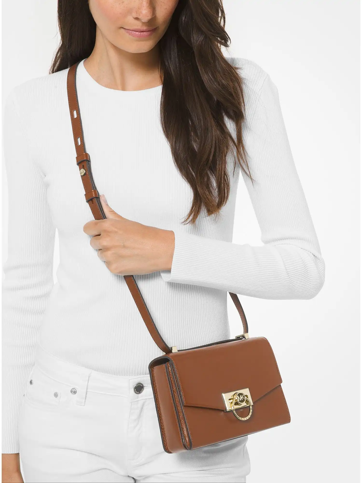 hendrix extra small leather crossbody bag luggage