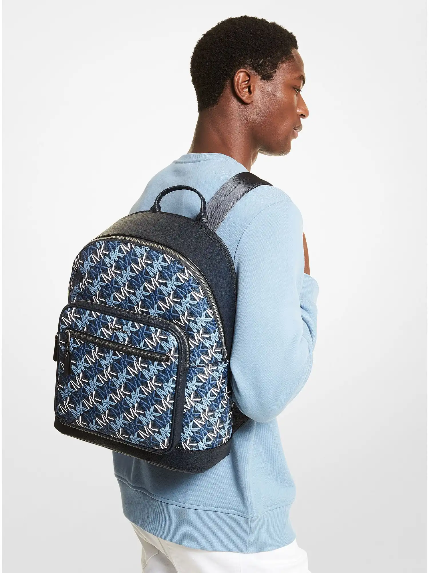 hudson graphic logo backpack admiral mlti