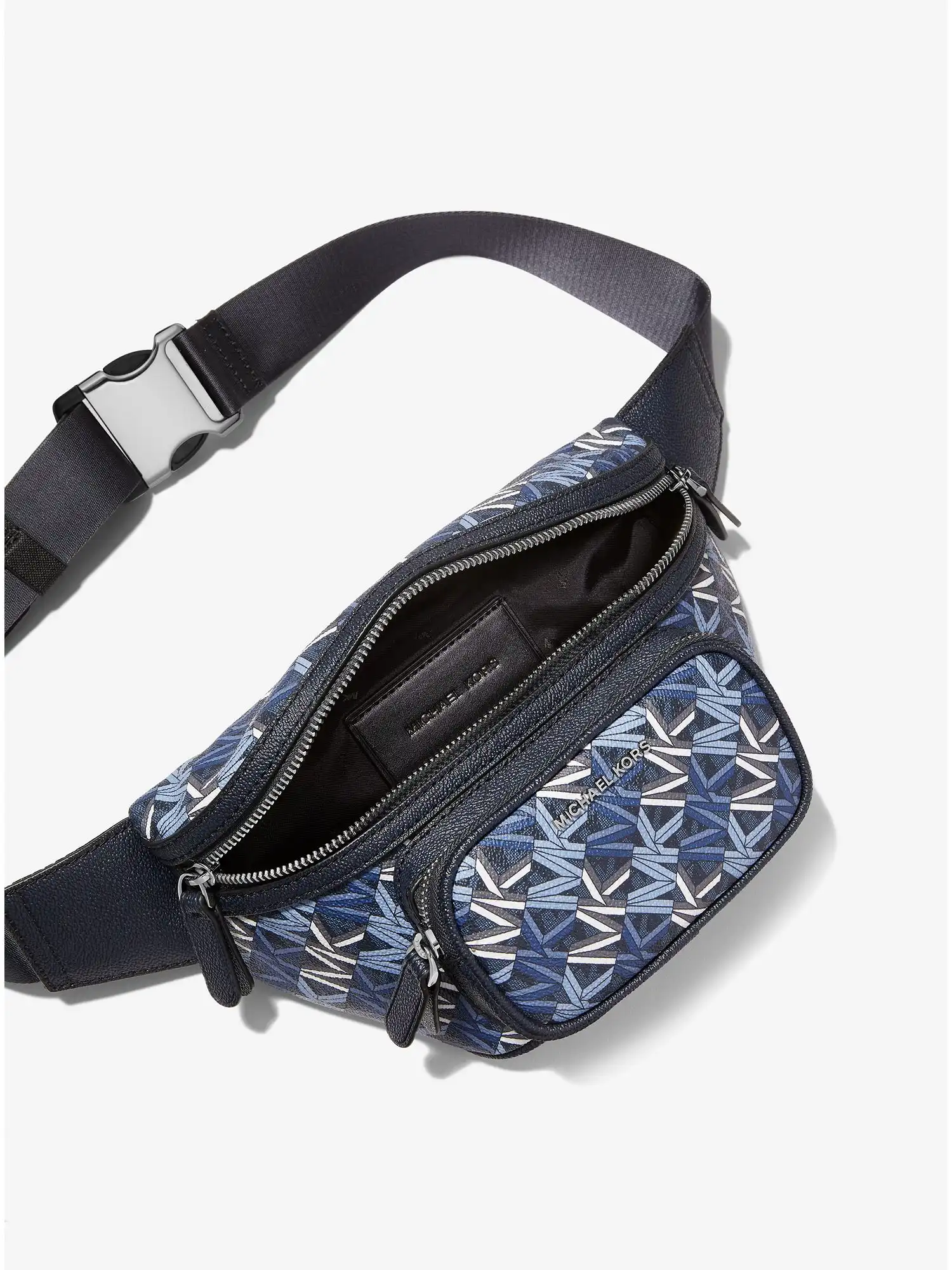 hudson graphic logo sling pack admiral mlti