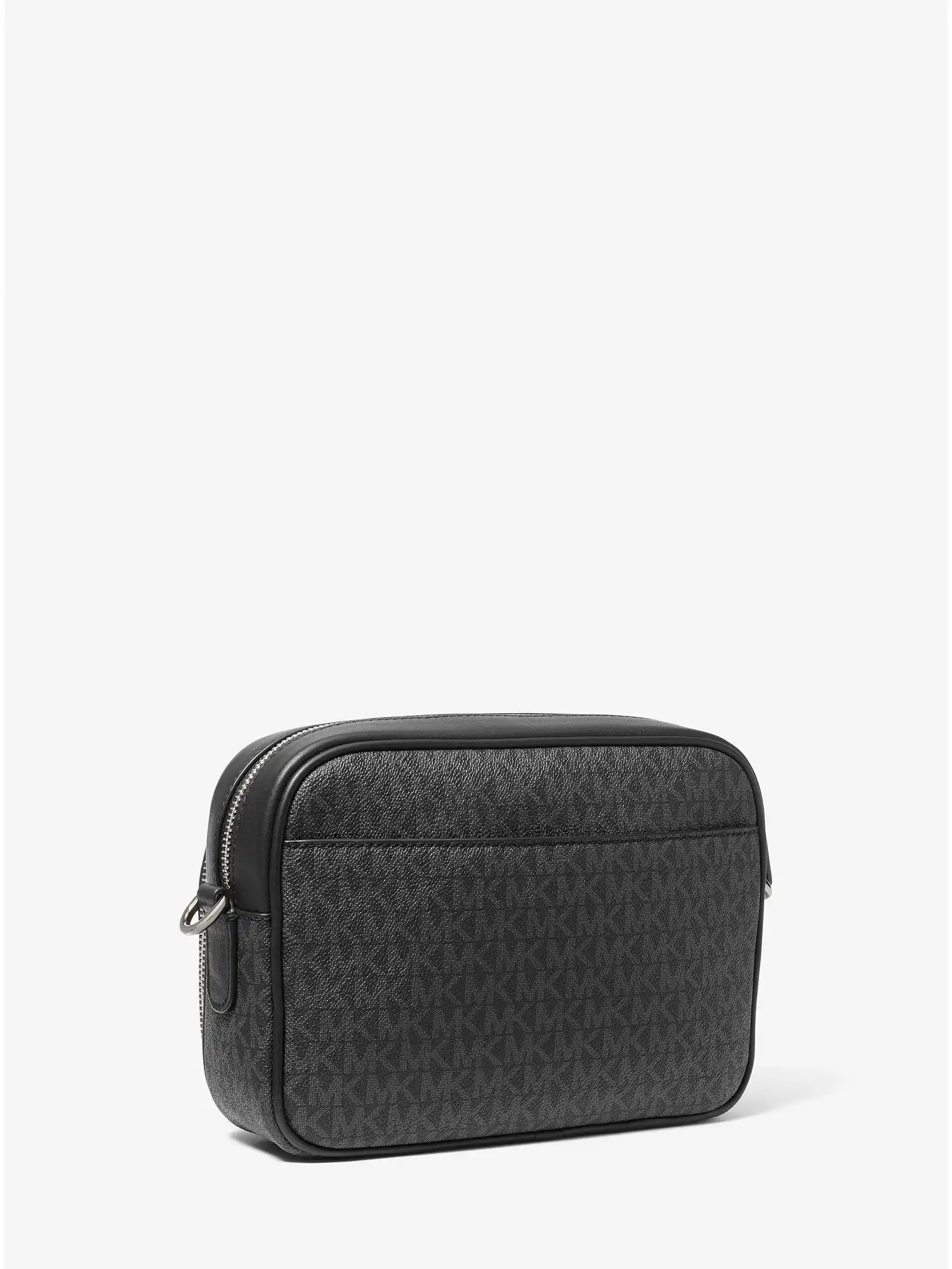 hudson logo crossbody bag black