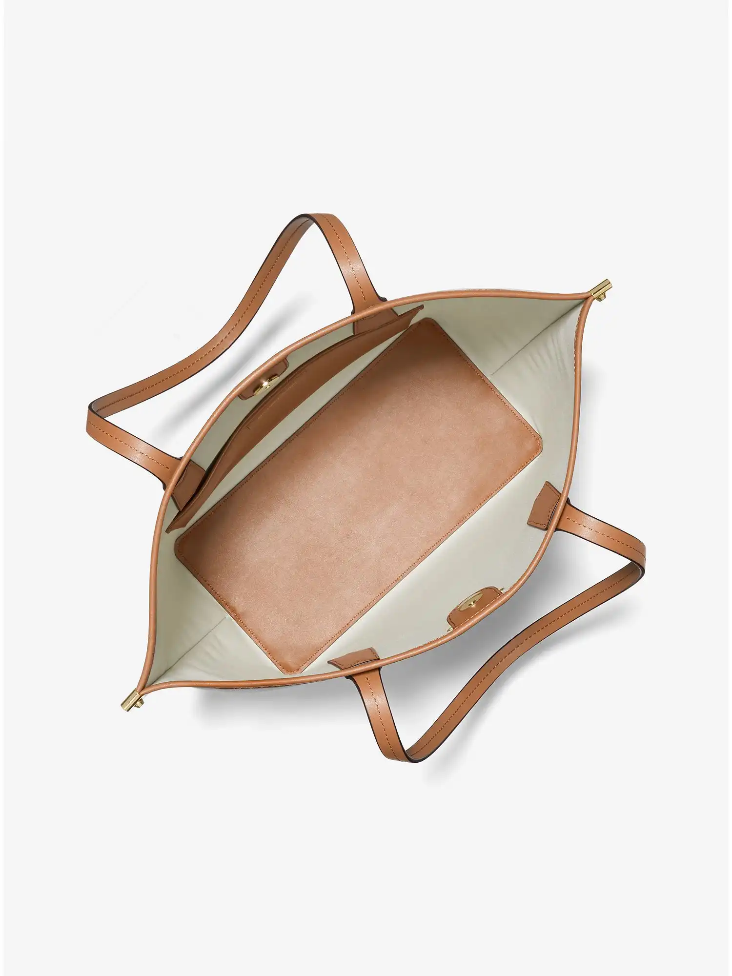 jane large canvas tote bag natural