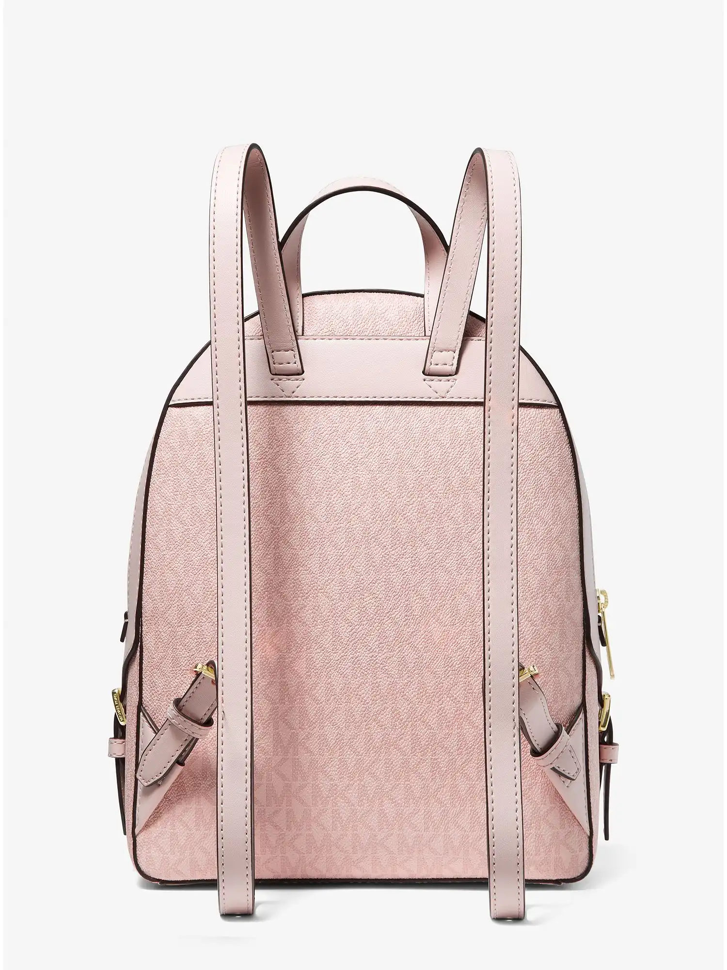 jaycee medium logo backpack dark powder blush