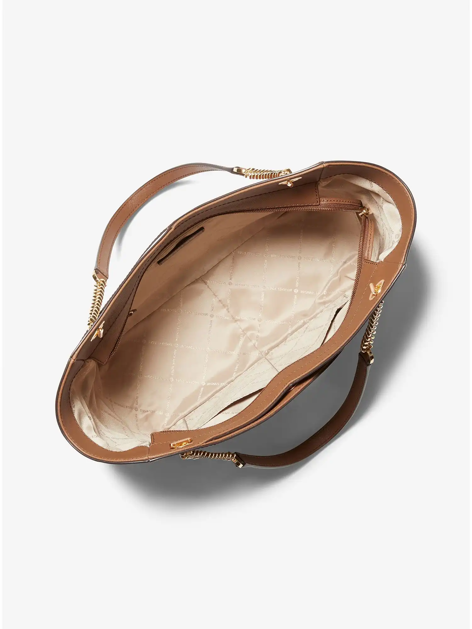 jet set large color block saffiano leather tote bag luggage multi