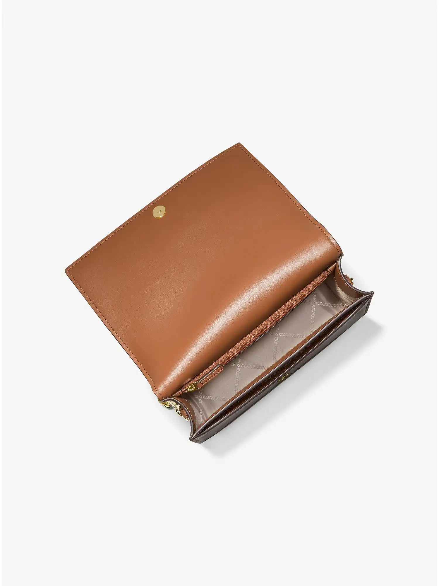 jet set large saffiano leather crossbody bag luggage