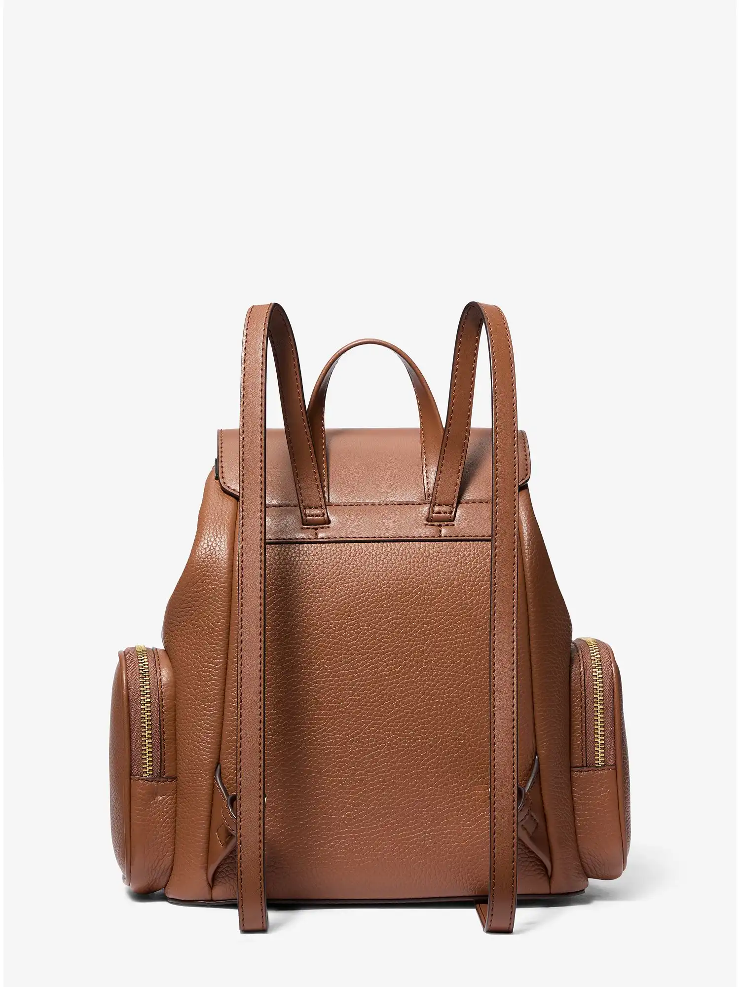 jet set medium pebbled leather backpack luggage