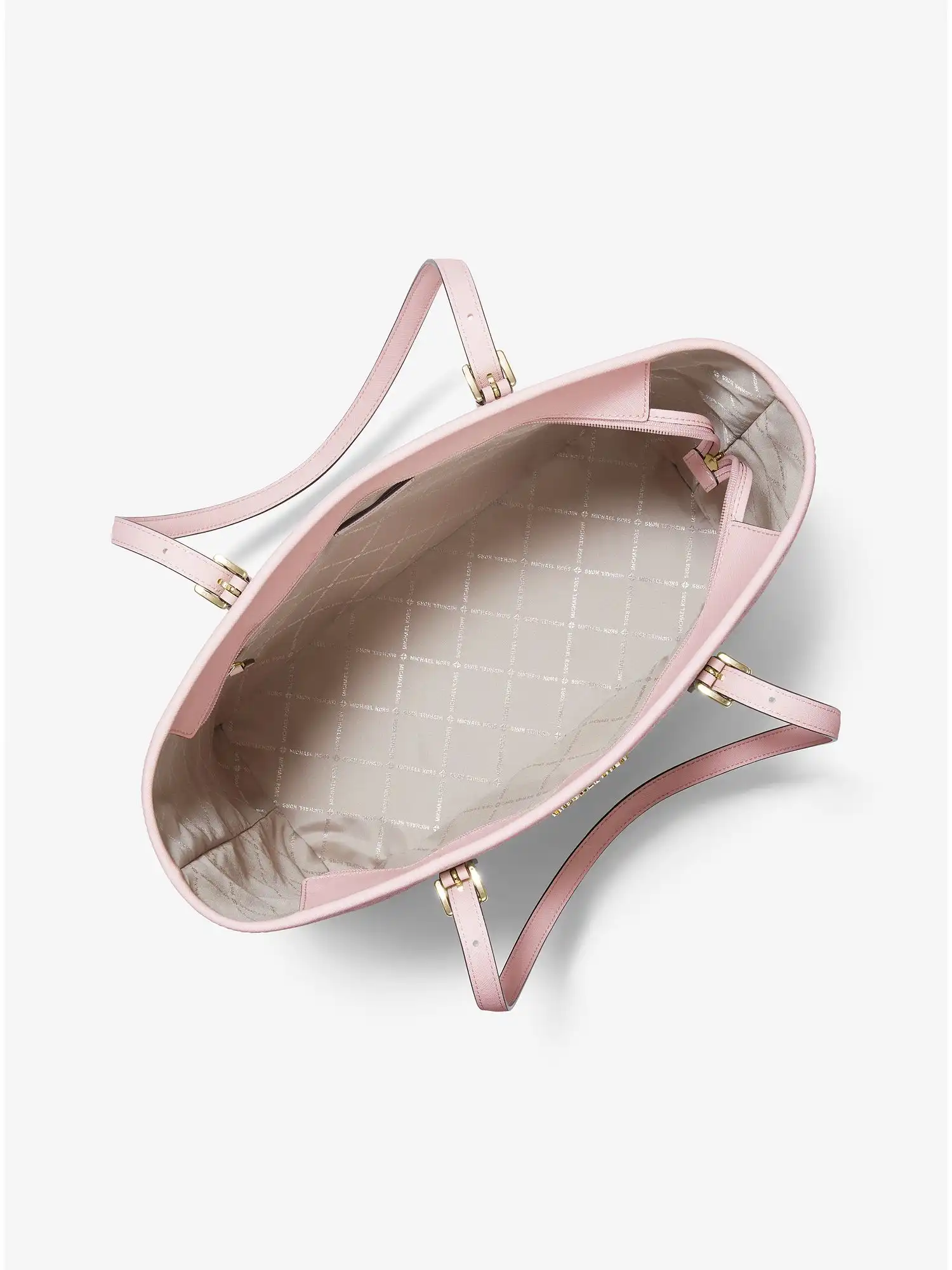 jet set travel large logo tote bag pwd blsh mlt