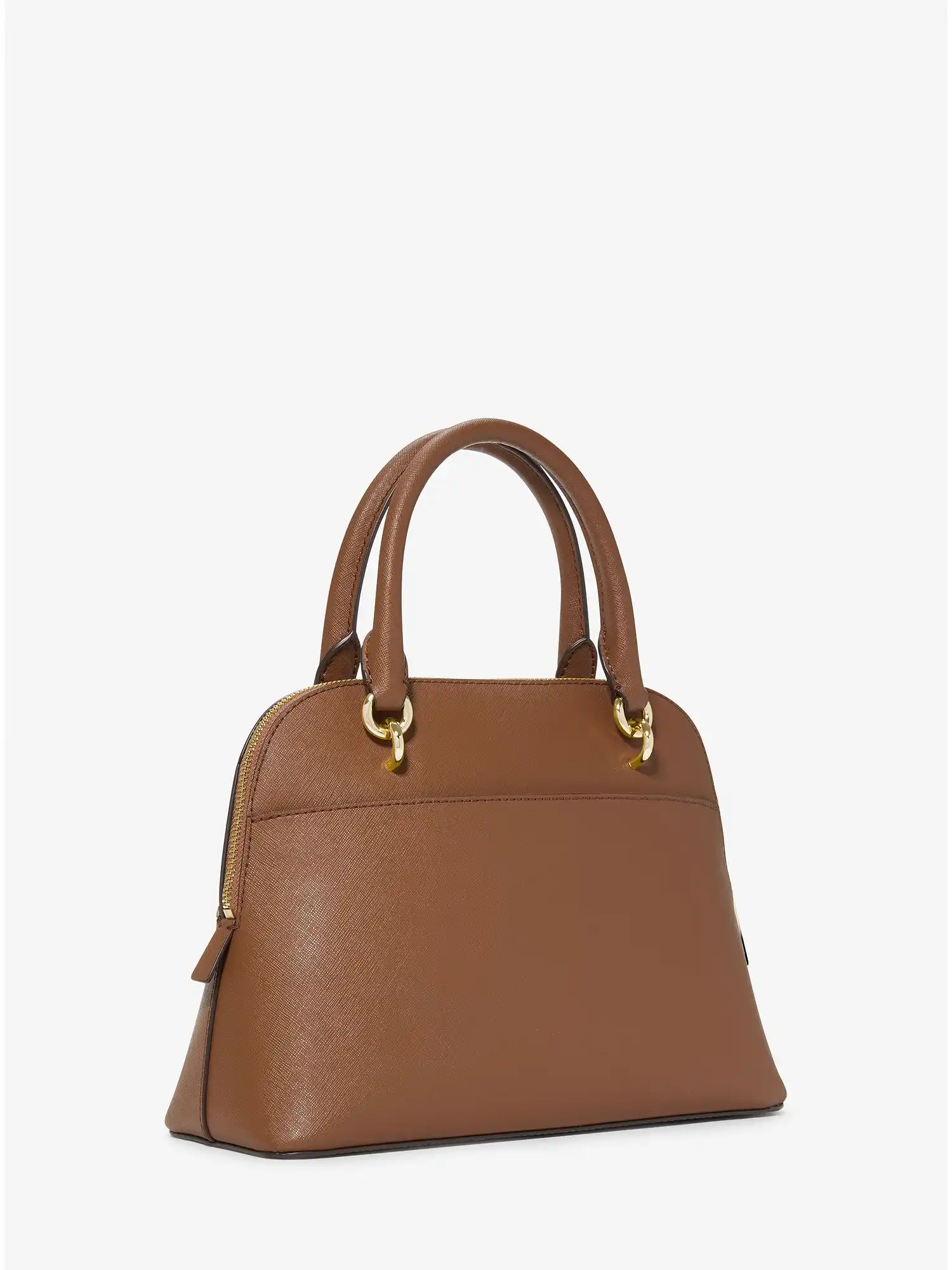 jet set travel medium saffiano leather dome satchel luggage