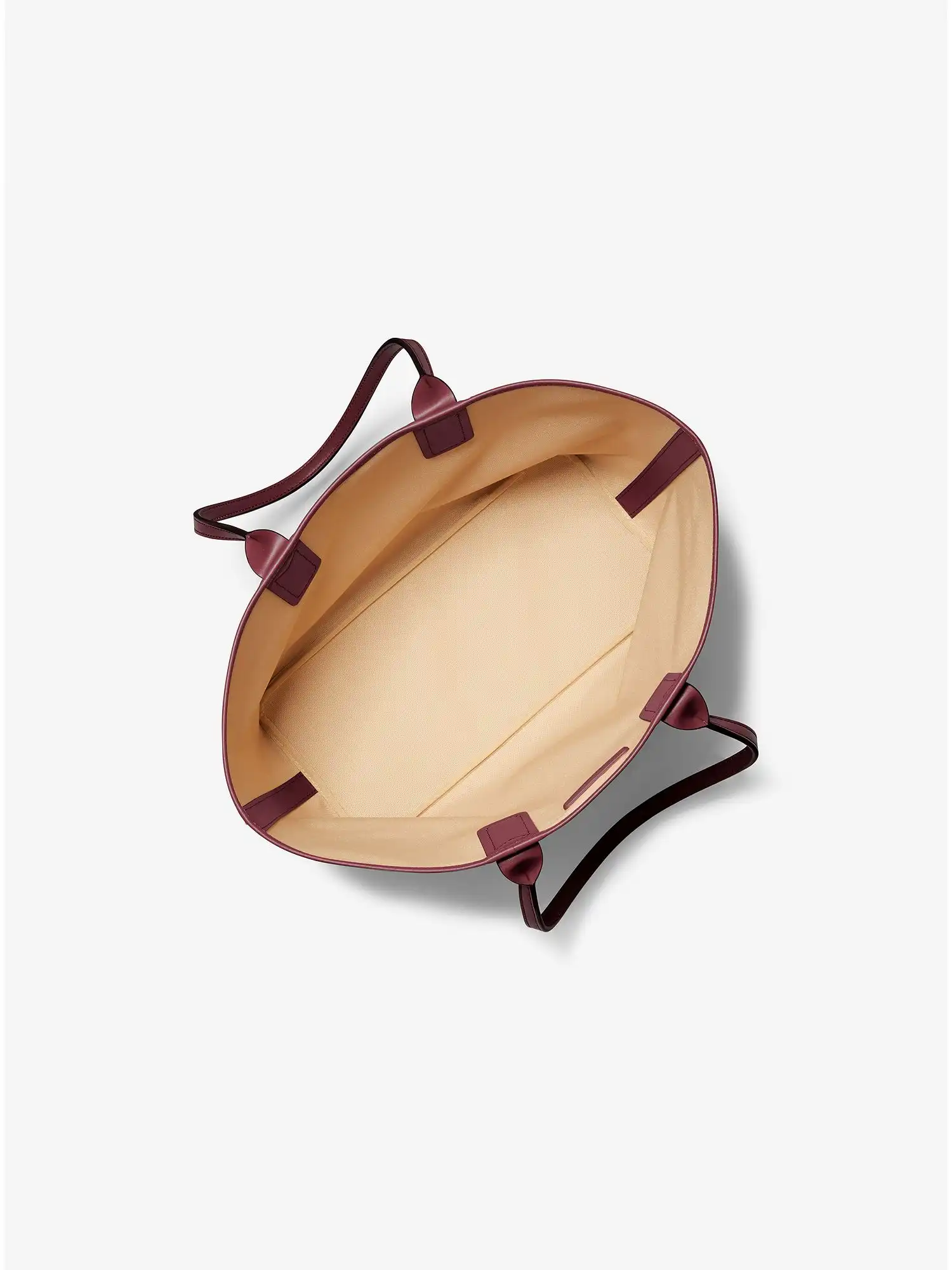 jodie large logo jacquard tote bag merlot