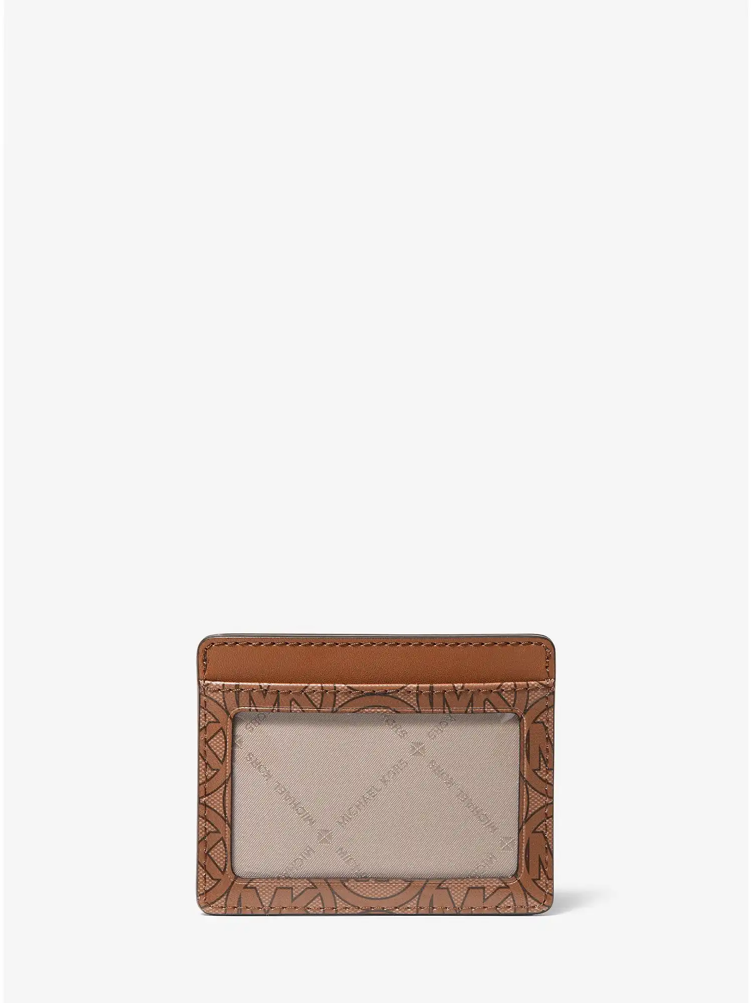jodie logo jacquard card case luggage