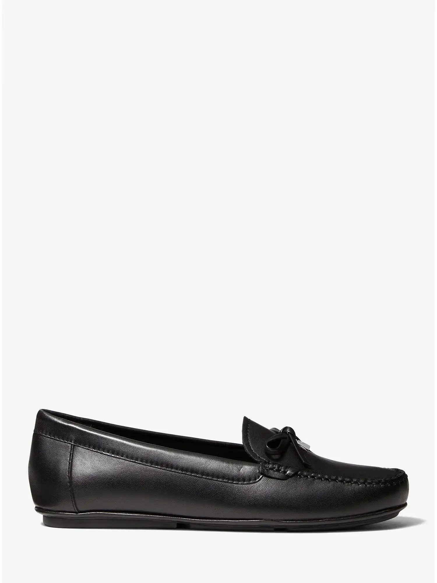 juliette leather loafer black