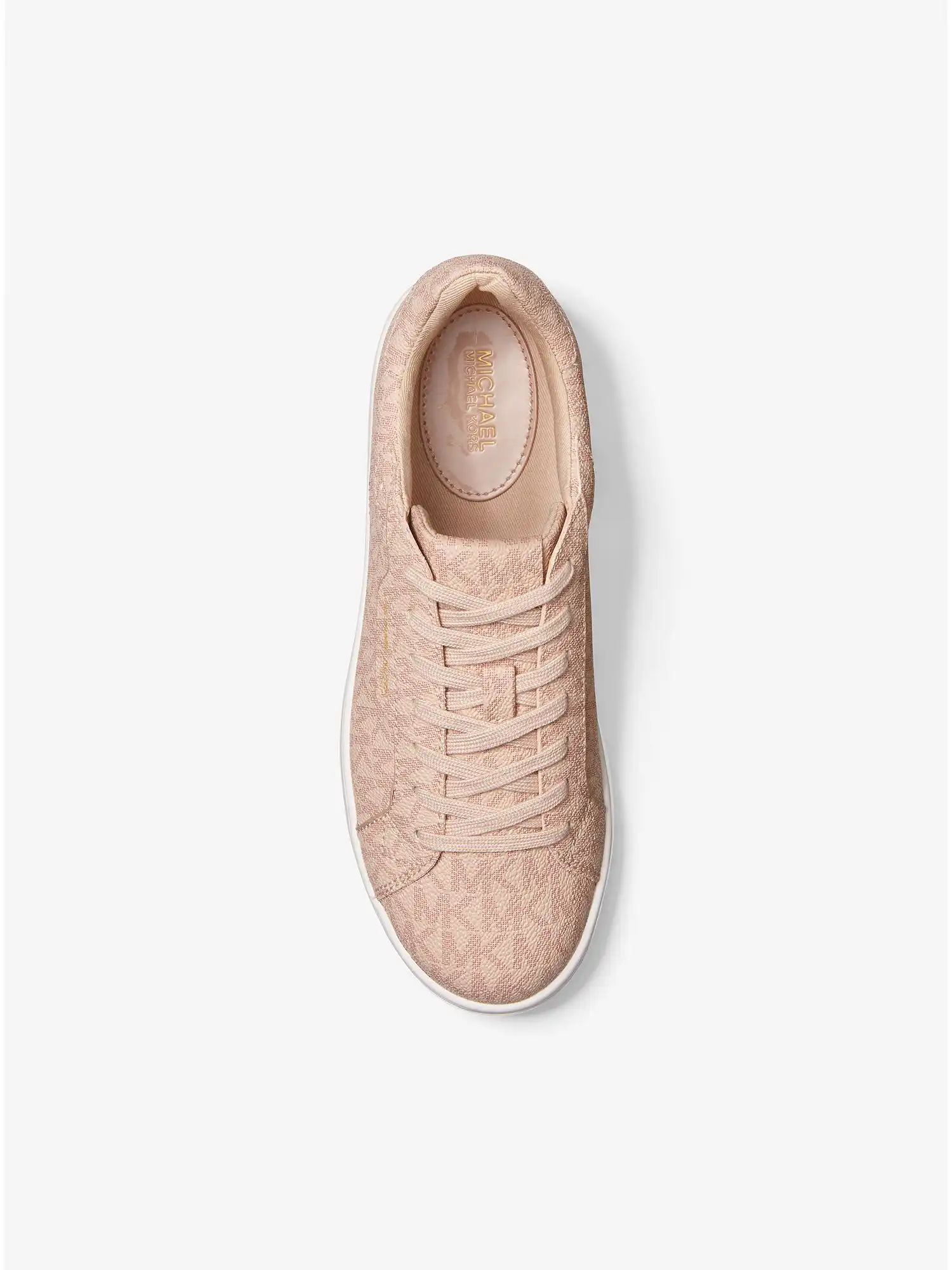 keating logo sneaker ballet