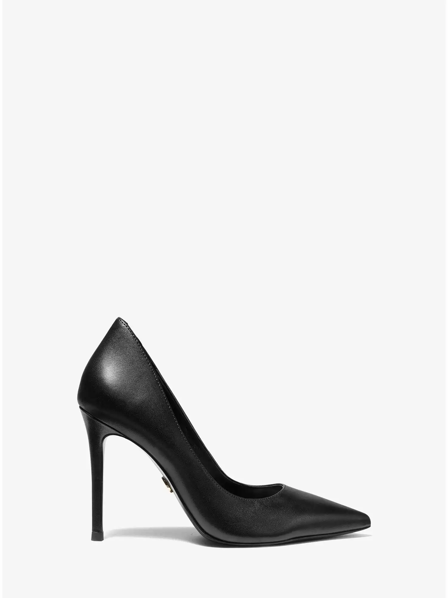 keke leather pump black