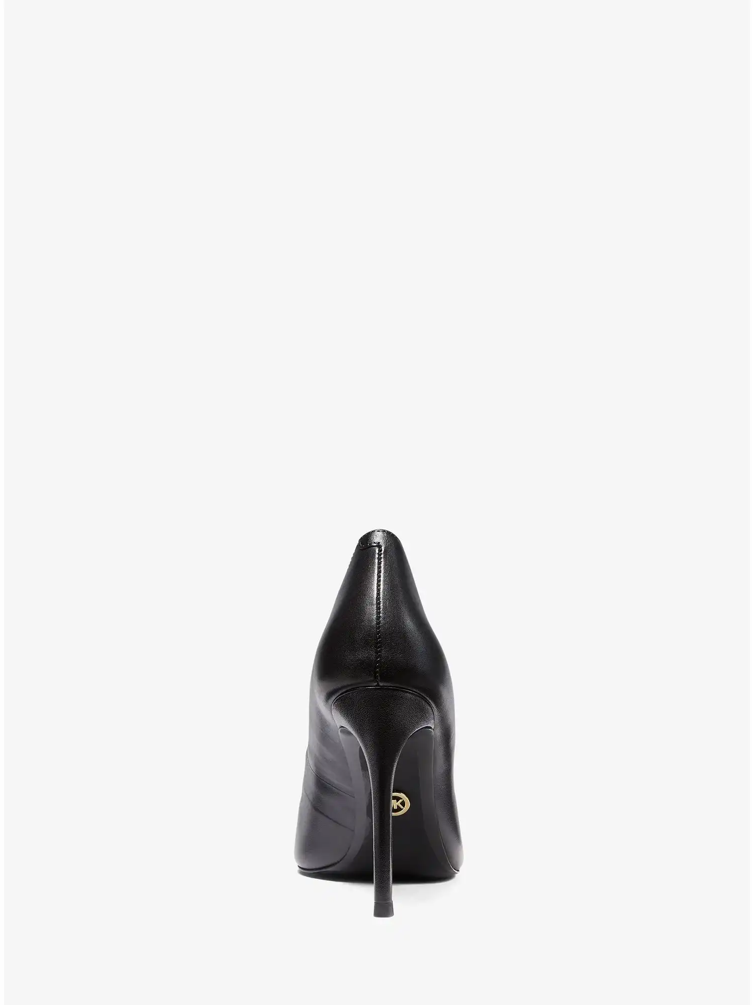 keke leather pump black