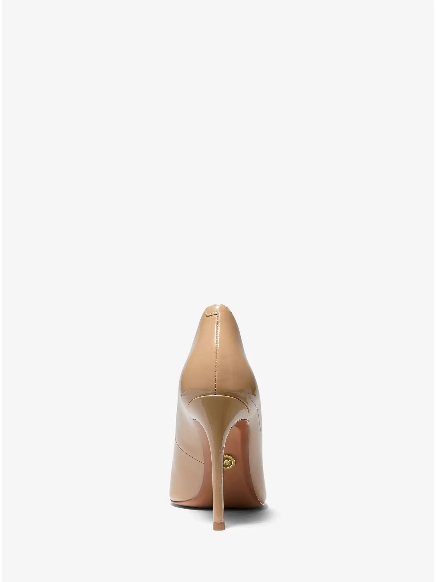 keke patent leather pump toffee