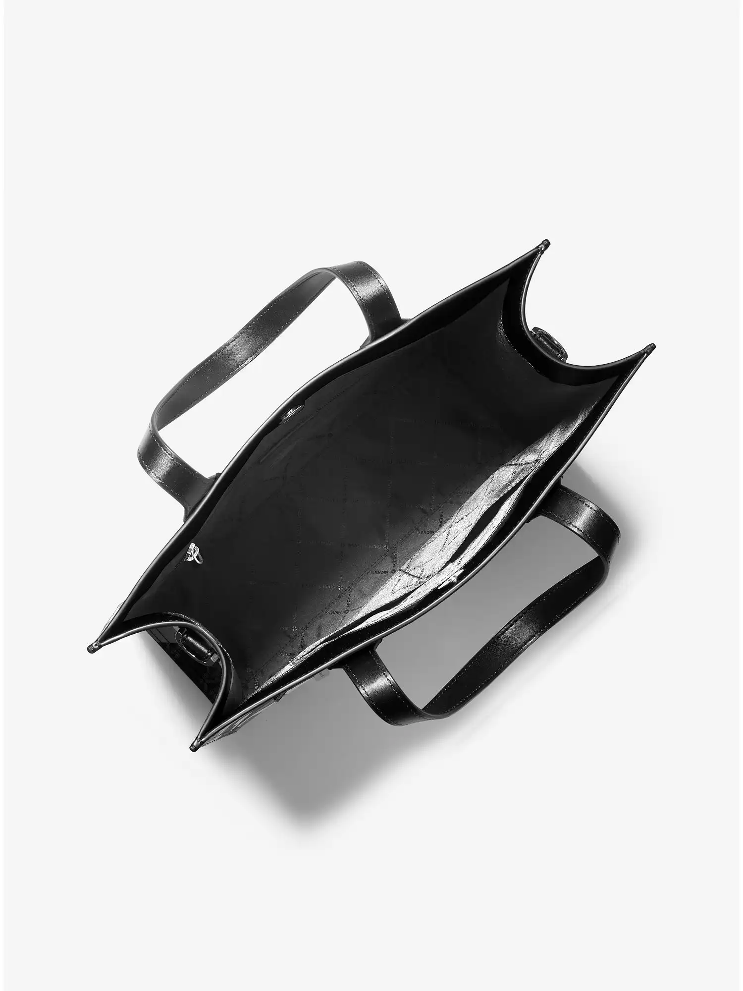 kenly large logo tote bag black combo