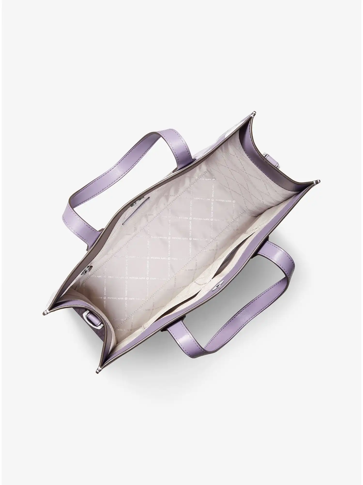 kenly large logo tote bag orchd hz mlt