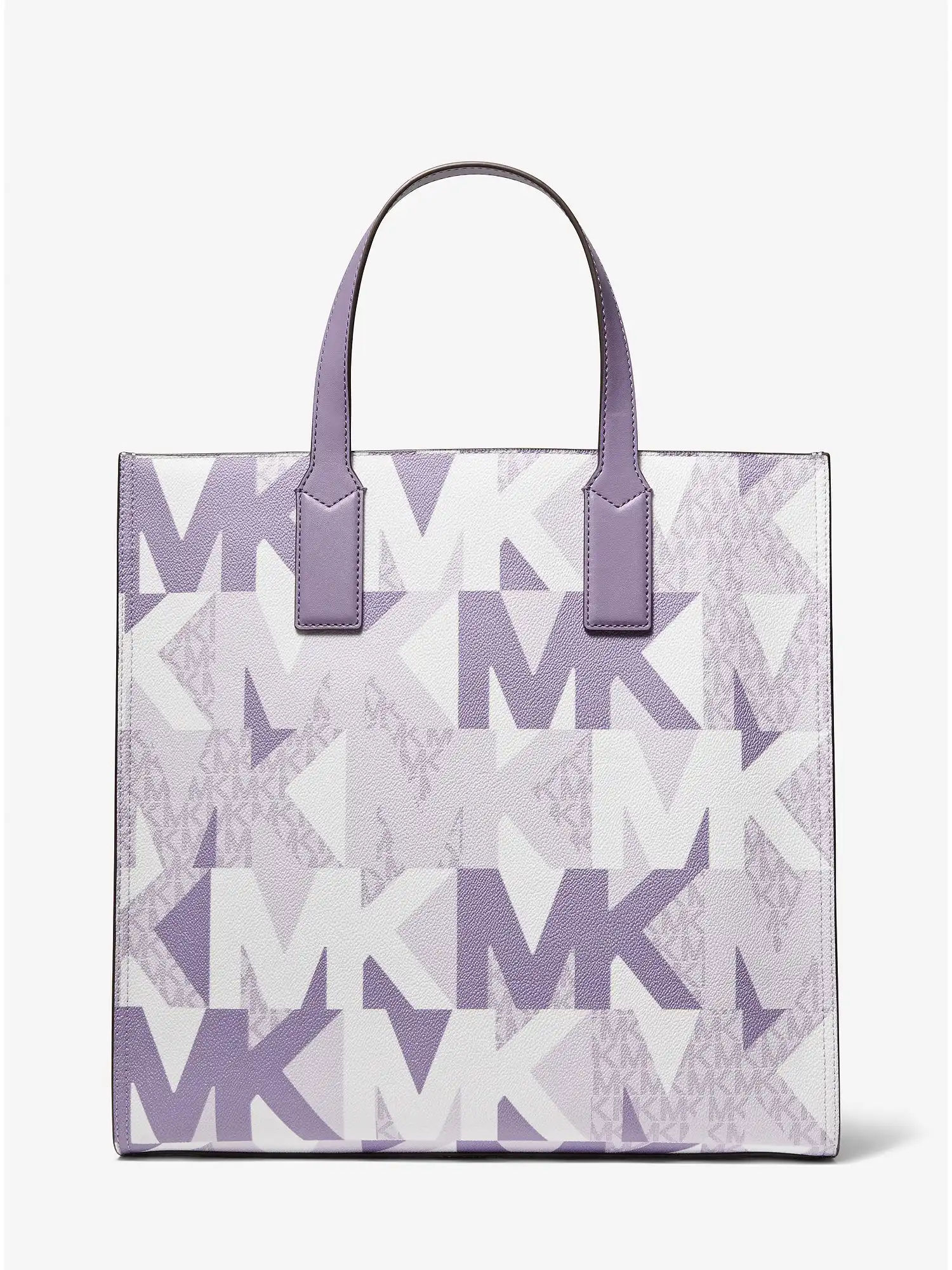 kenly large logo tote bag orchd hz mlt