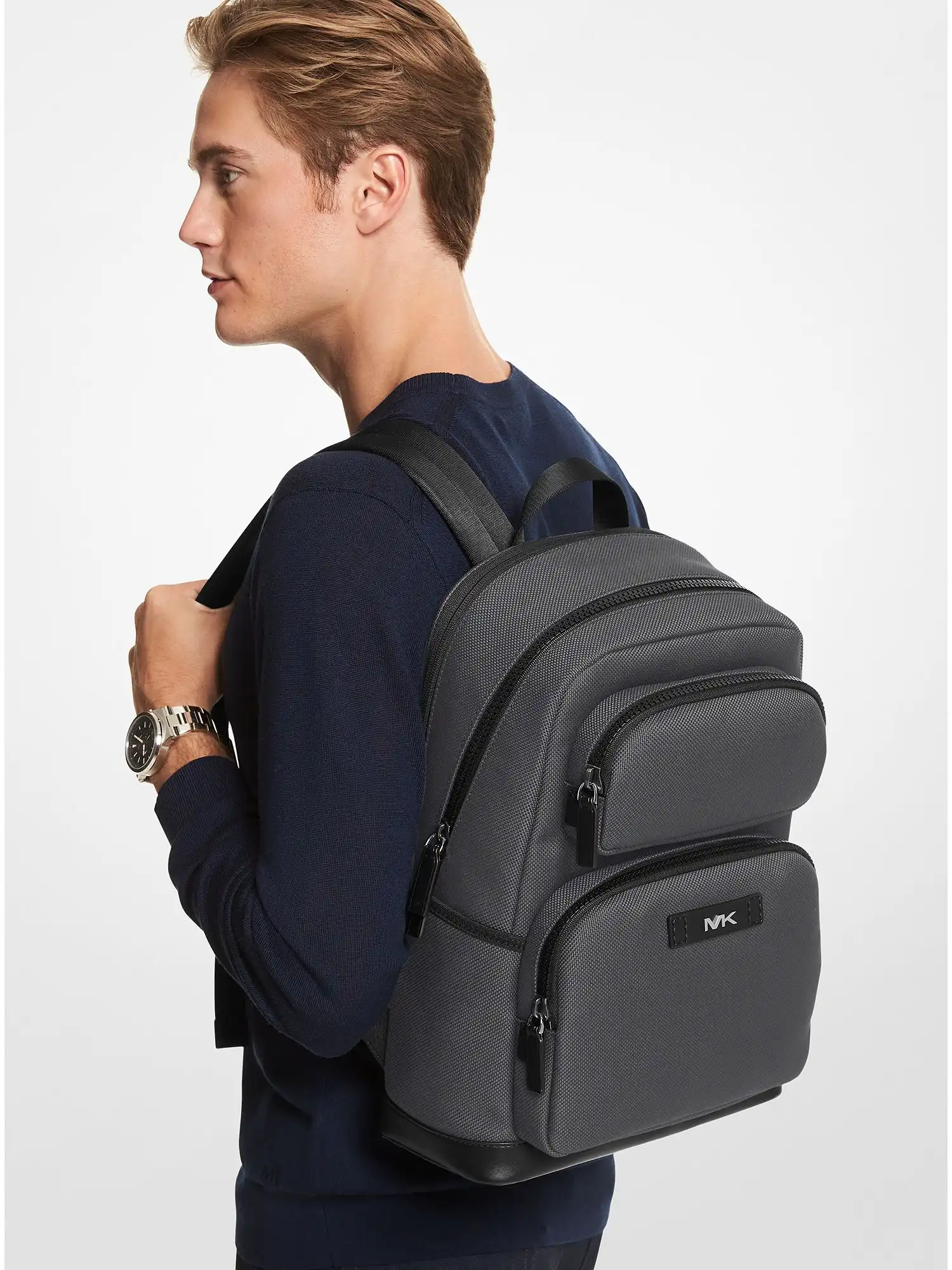 kent sport woven backpack gryhound blk