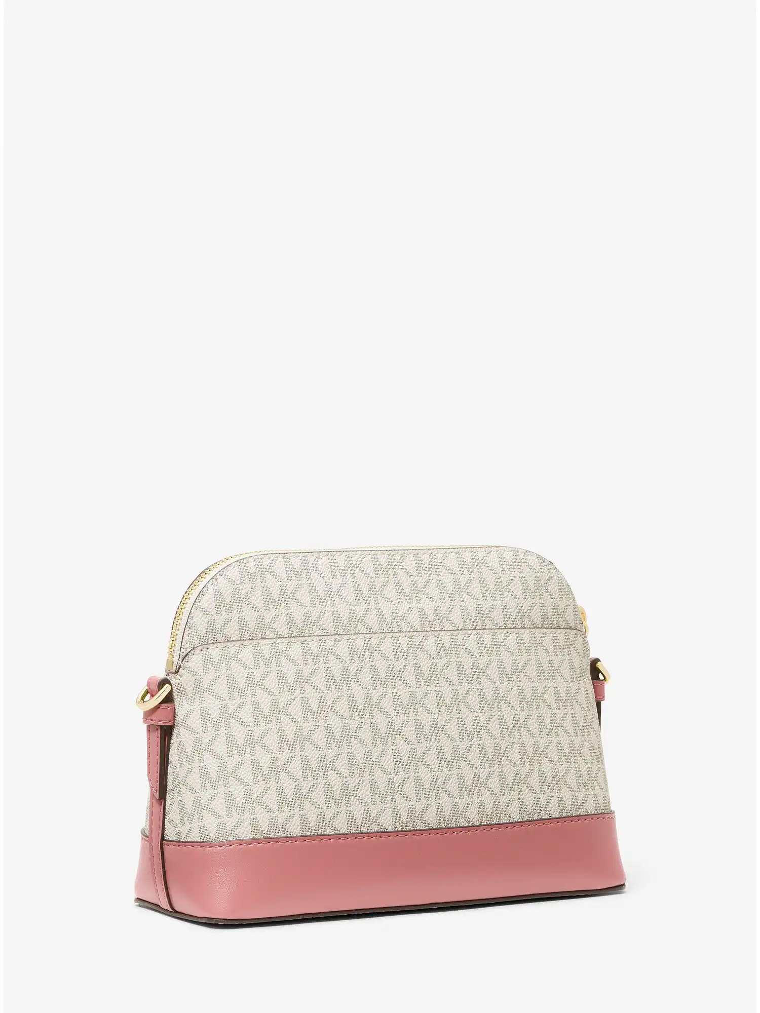 large logo stripe dome crossbody bag smky rse mlt