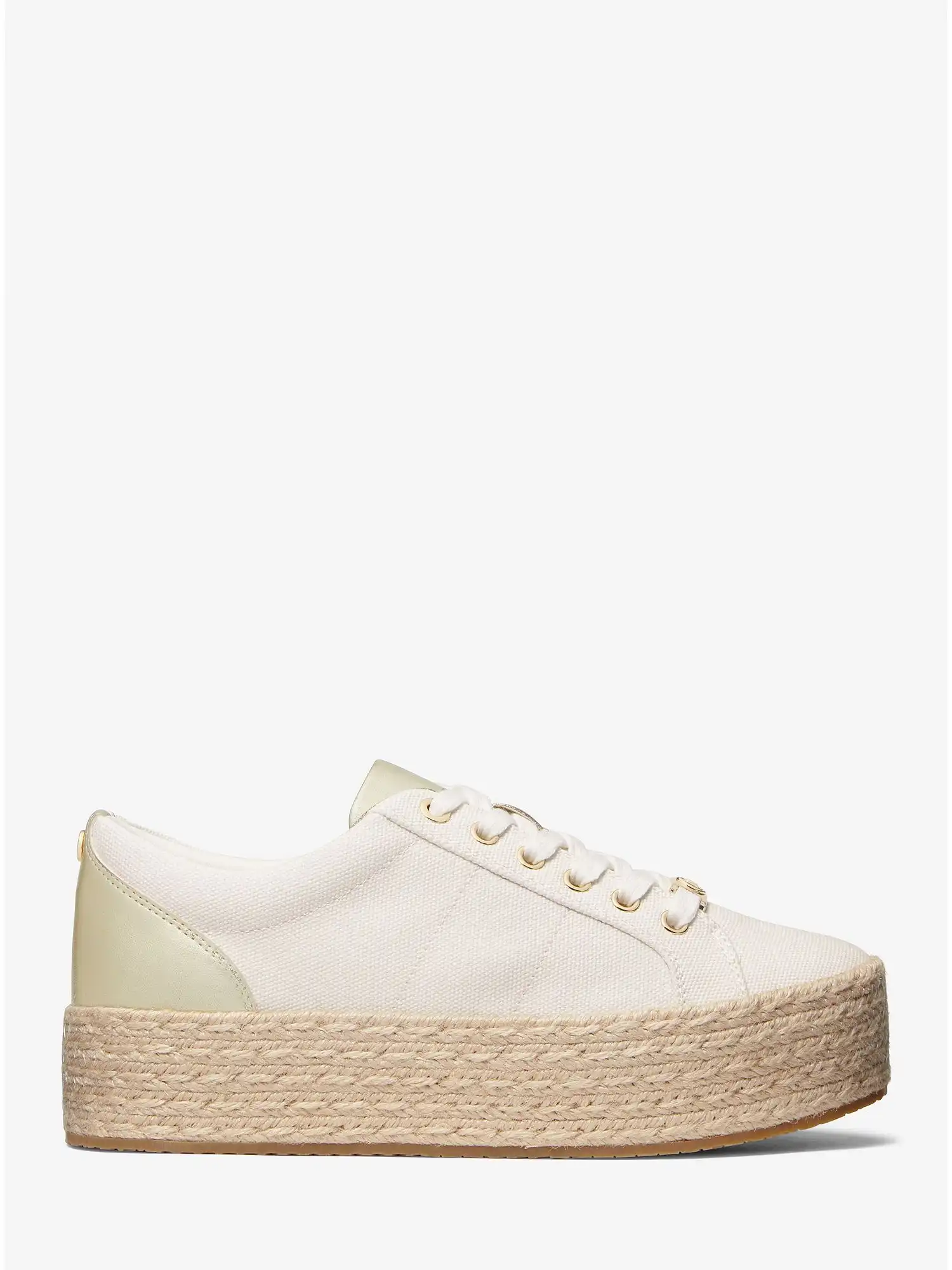 libby cotton canvas platform sneaker active chalk