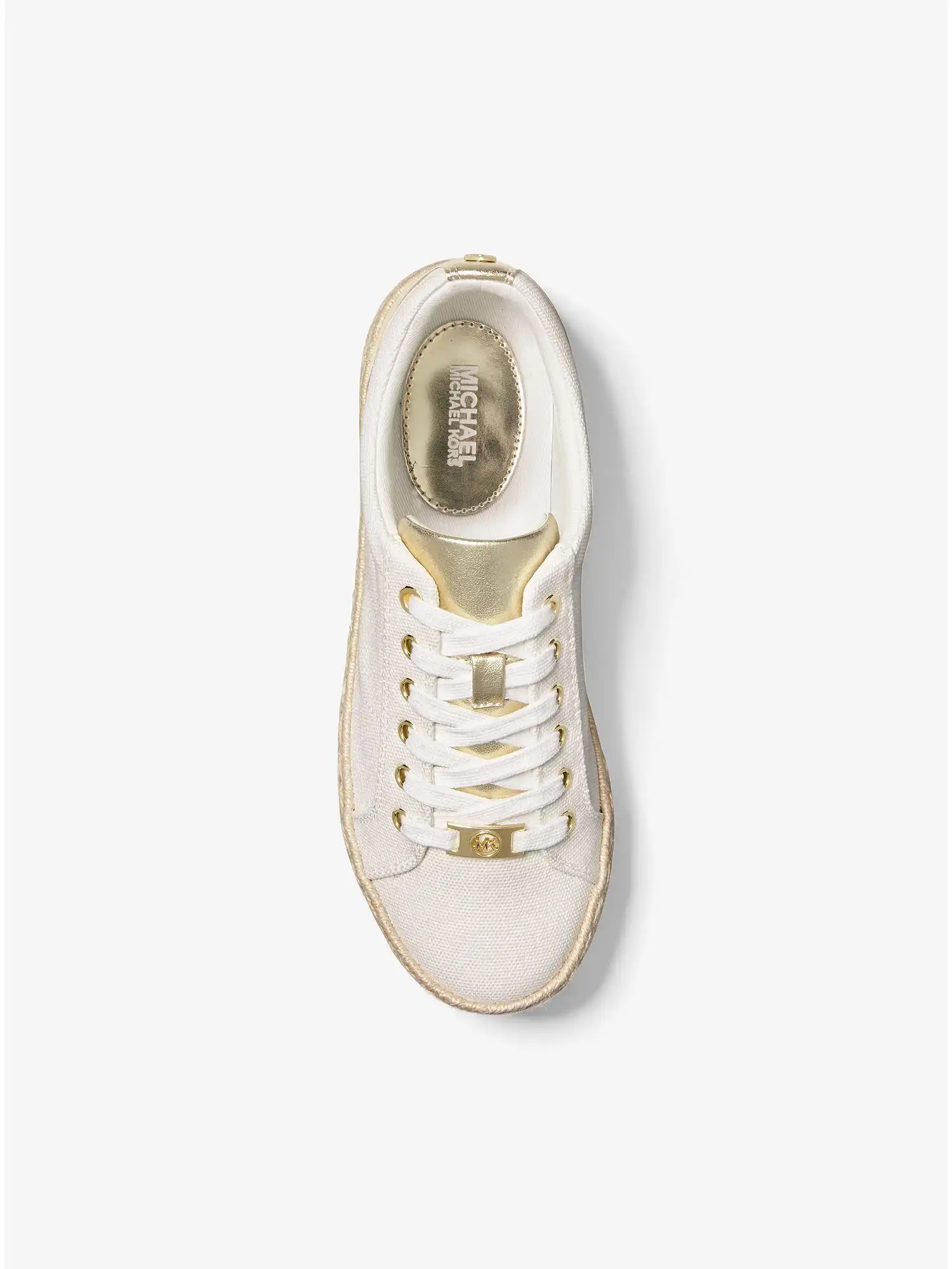 libby cotton canvas platform sneaker active chalk