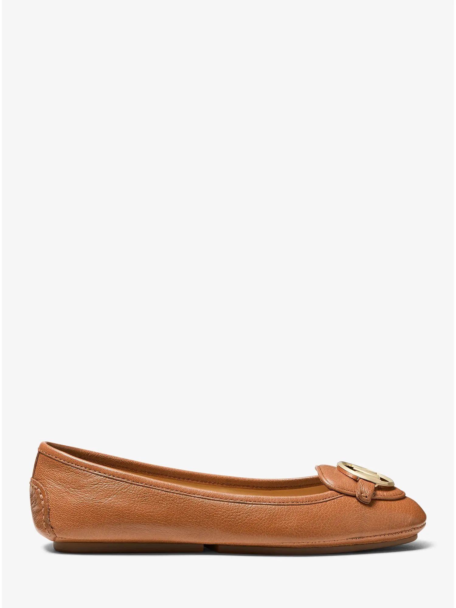 lillie leather moccasin acorn