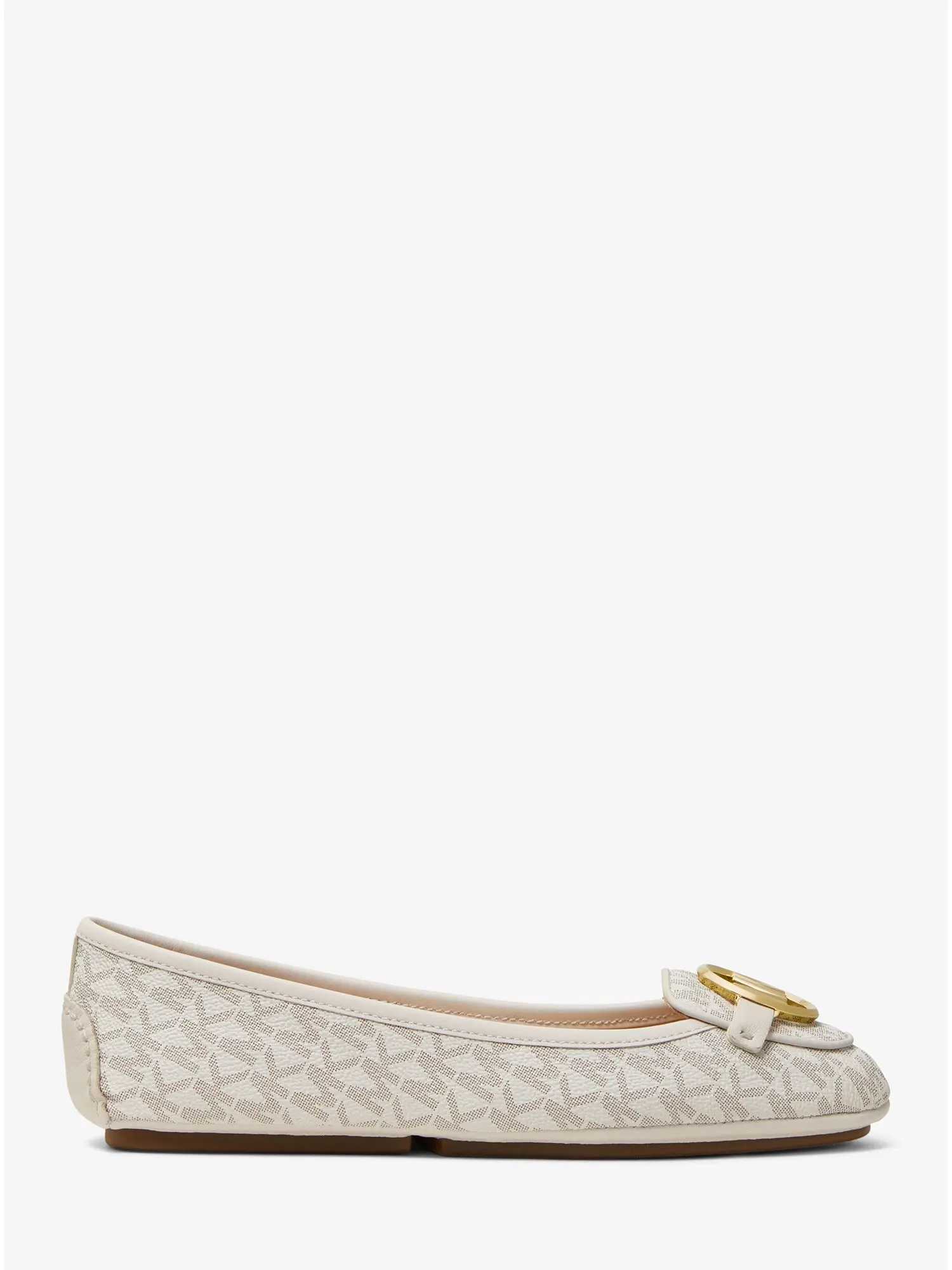 lillie logo moccasin vanilla