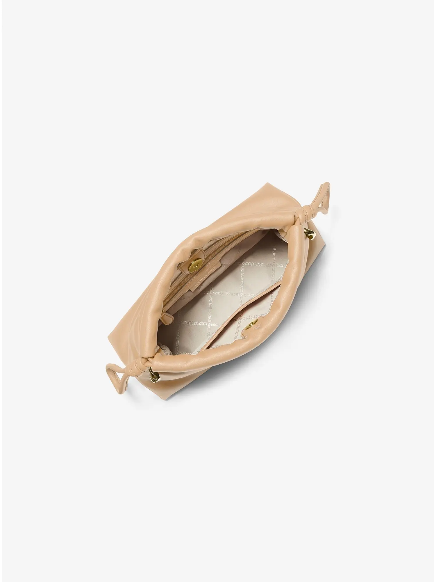 lina extra small faux leather crossbody bag camel