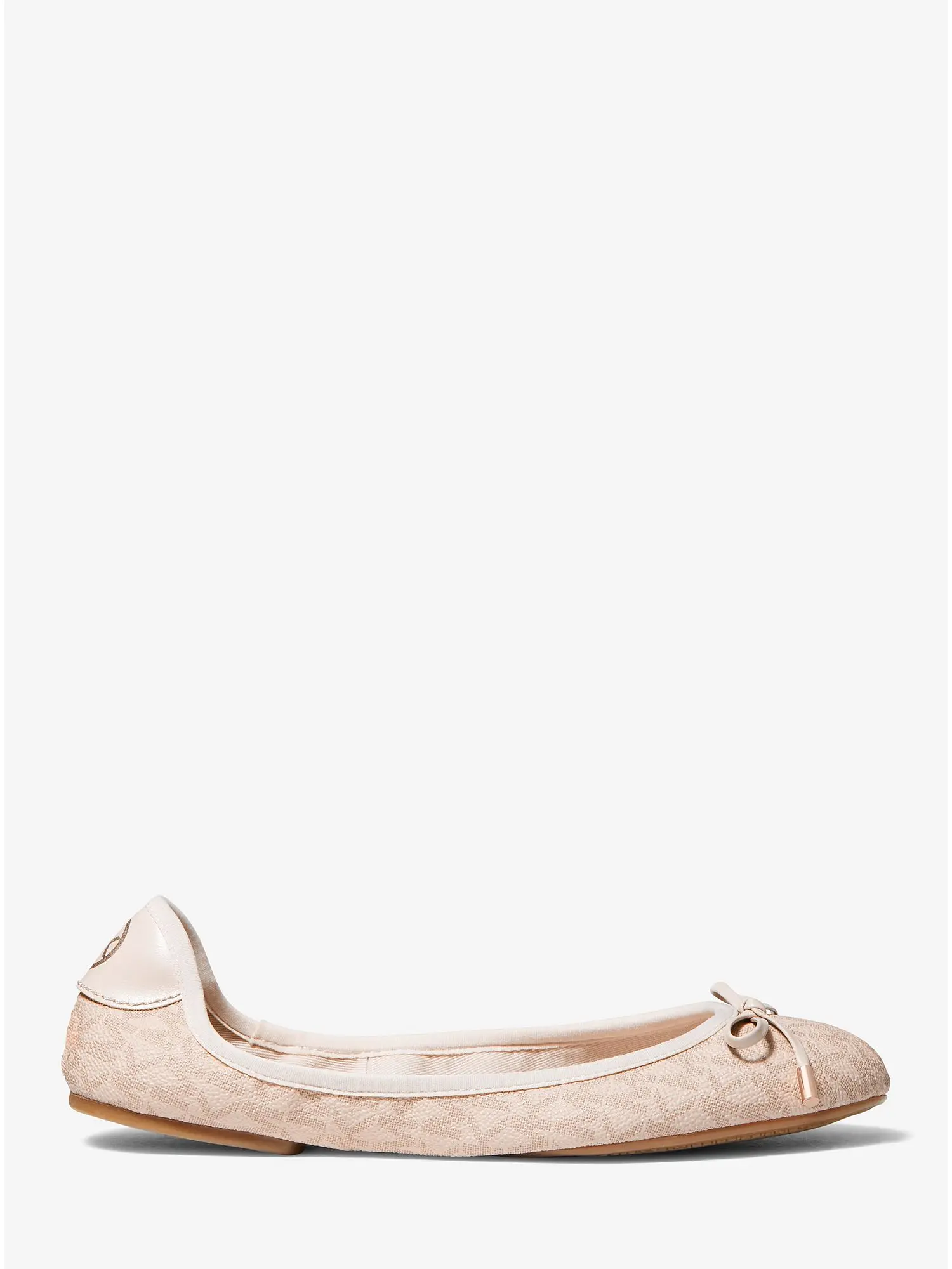 logo ballet flat ballet