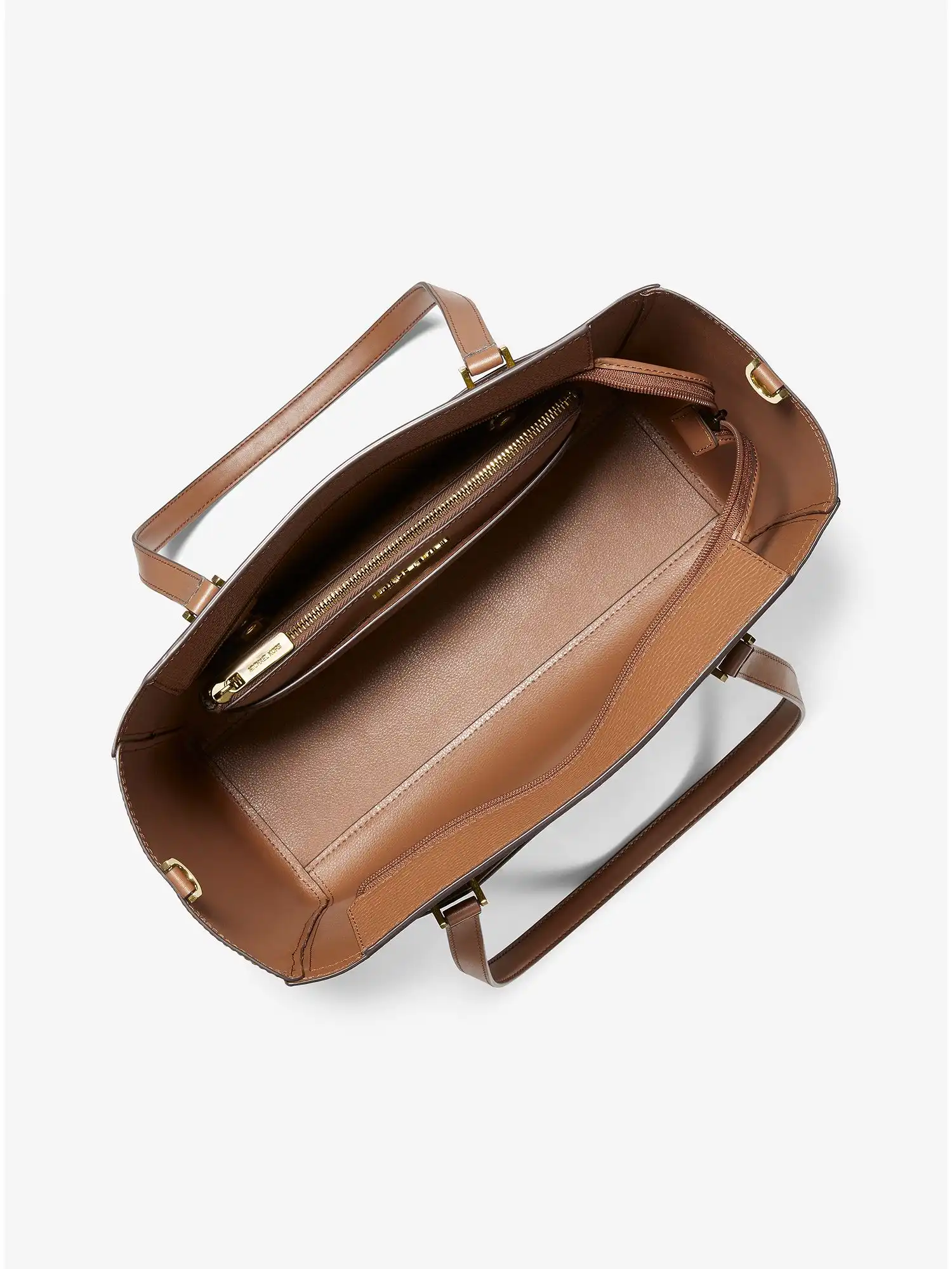 maisie large pebbled leather 3 in 1 tote bag luggage multi