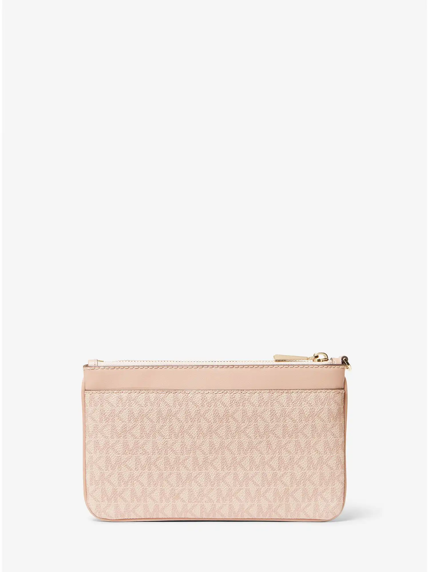 medium logo wristlet ballet