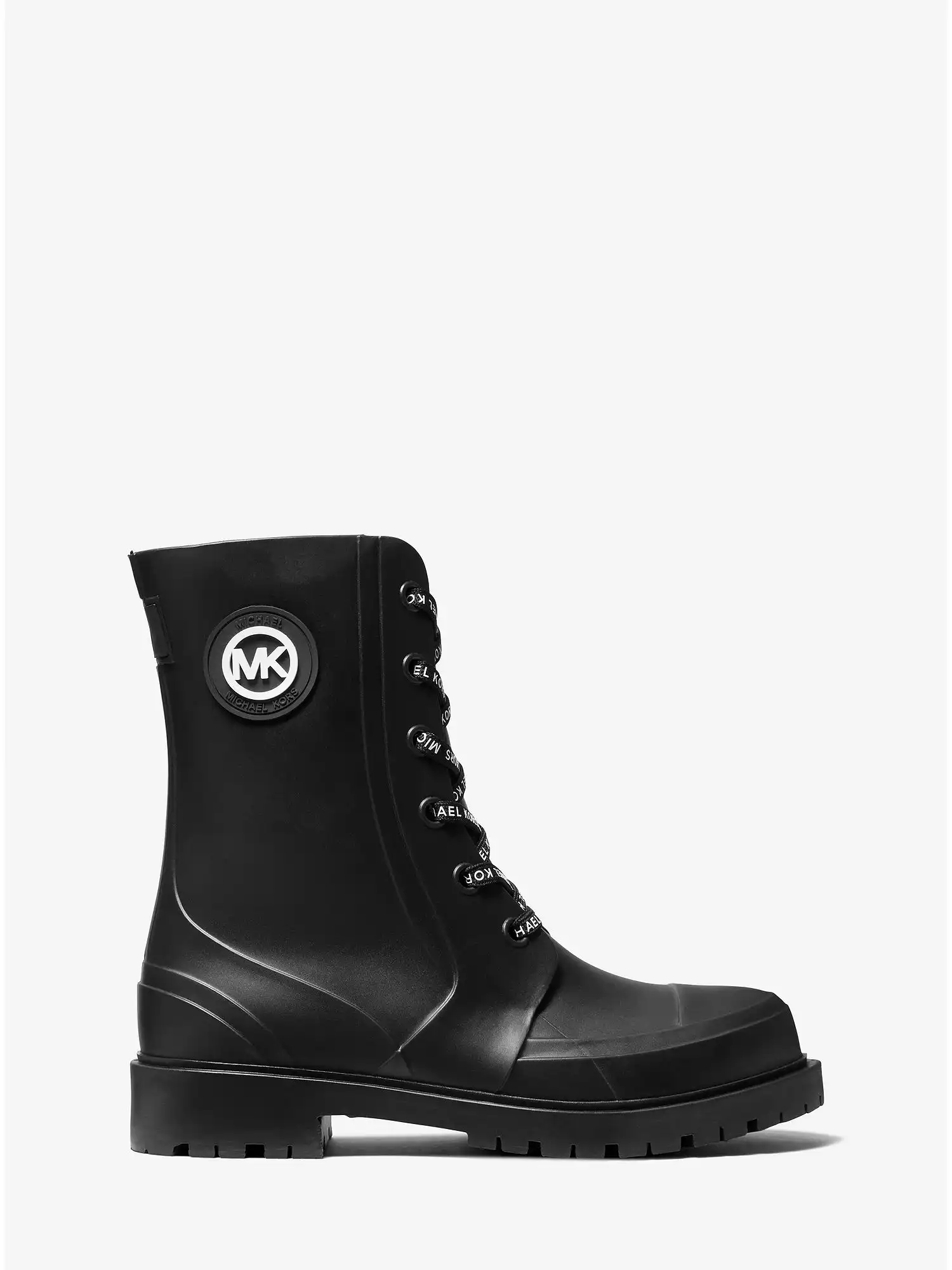 montaigne pvc rain boot black