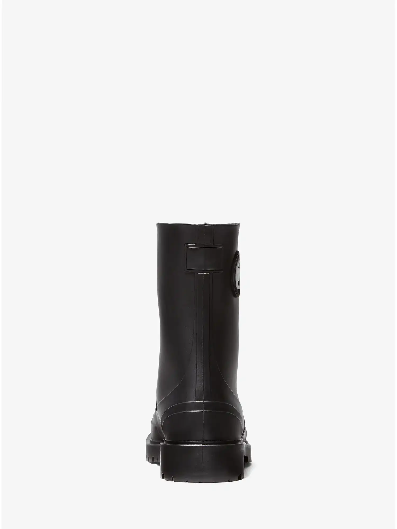 montaigne pvc rain boot black