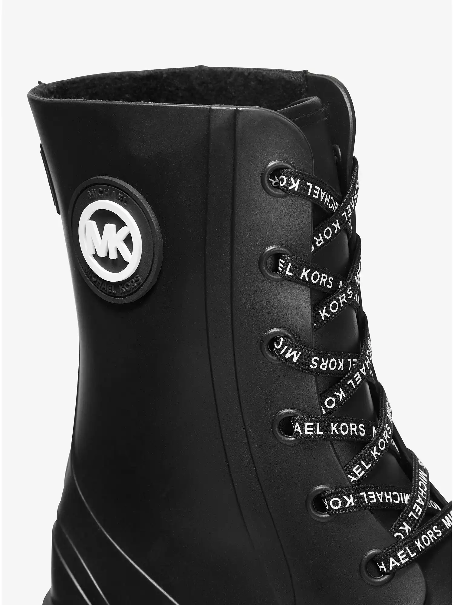 montaigne pvc rain boot black