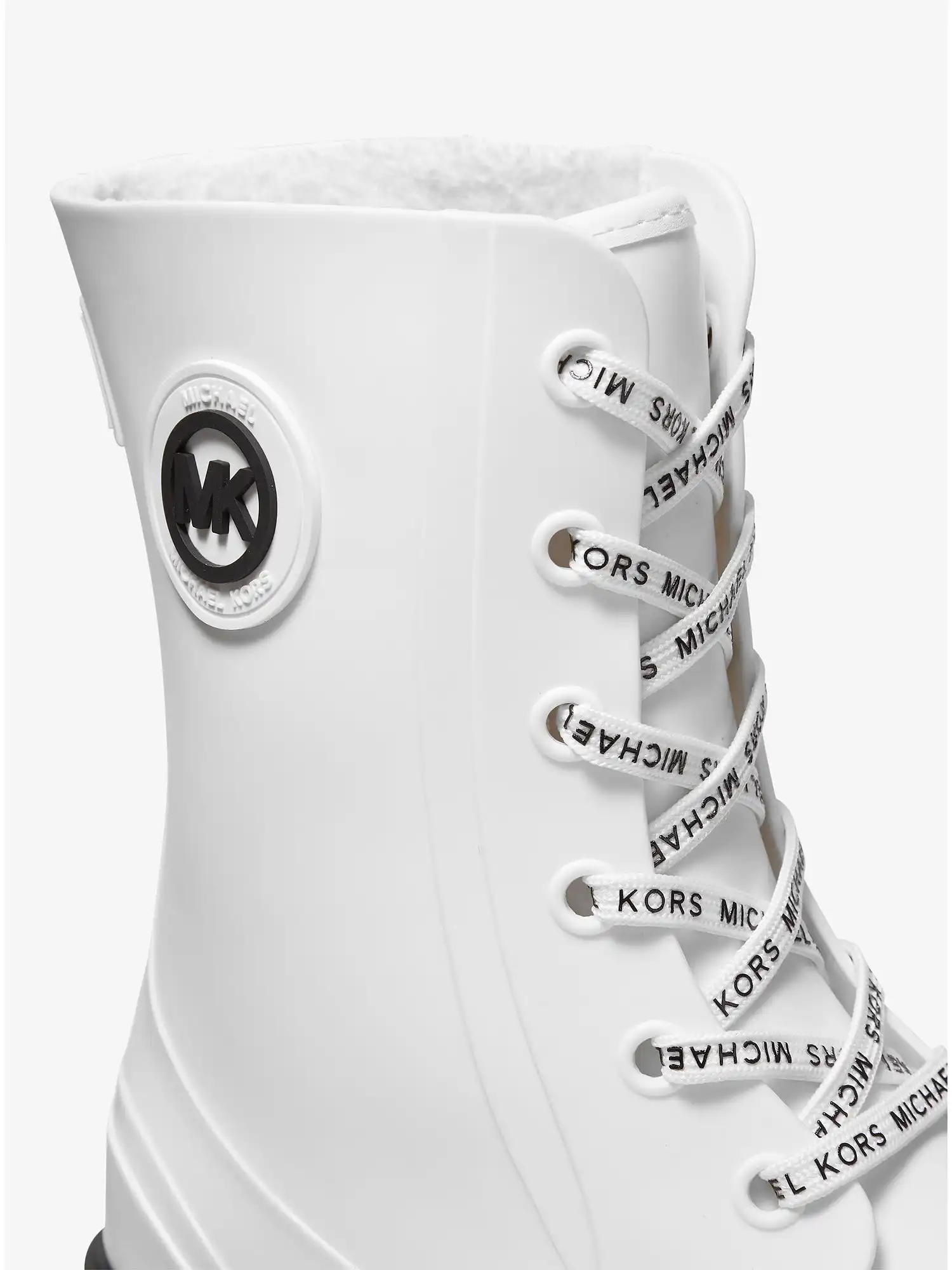 montaigne pvc rain boot optic white blk