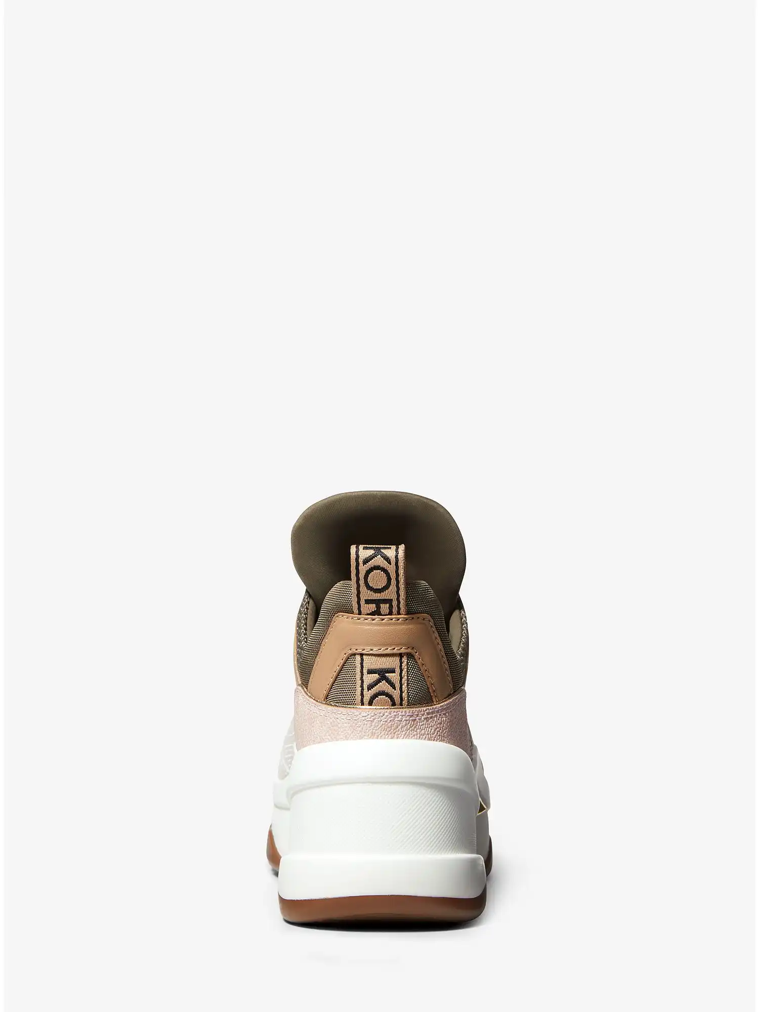 olympia mesh trainer olive combo