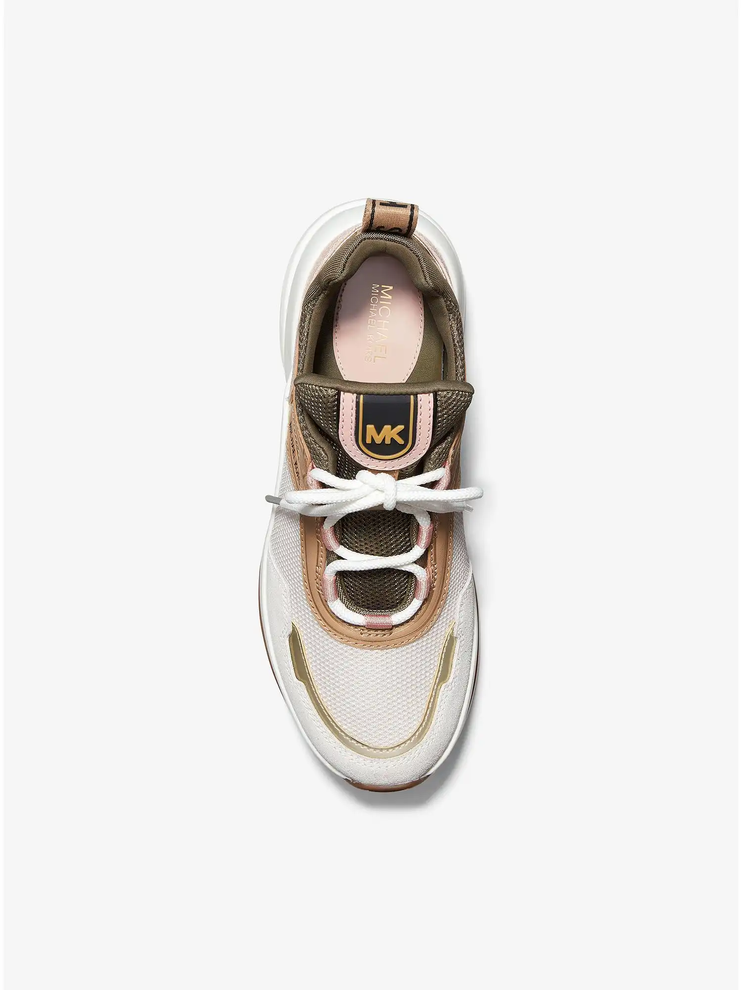 olympia mesh trainer olive combo