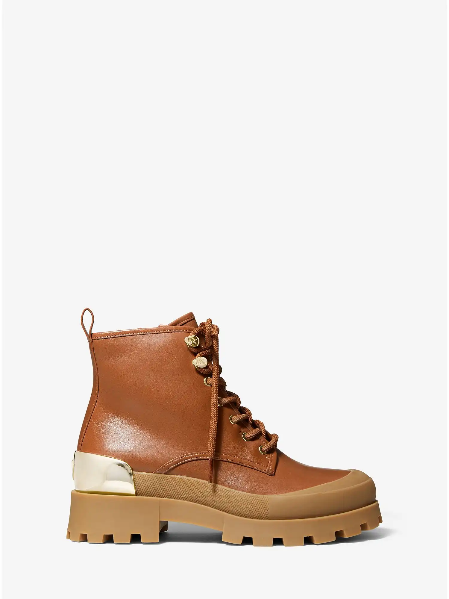 payton leather combat boot luggage