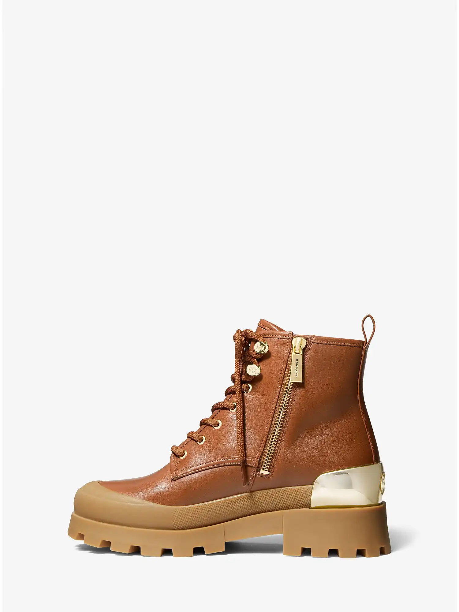 payton leather combat boot luggage