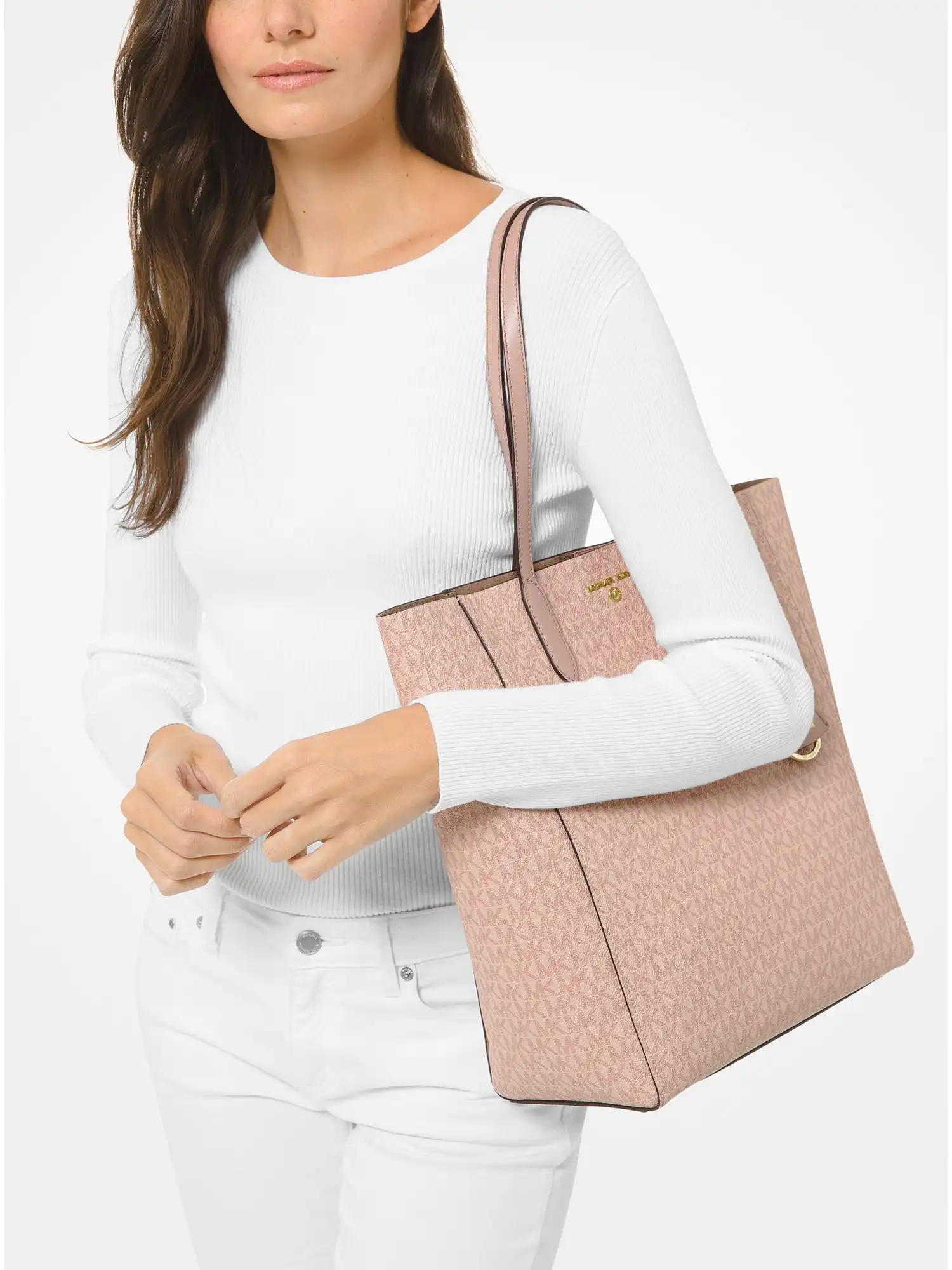 sinclair large logo tote bag ballet