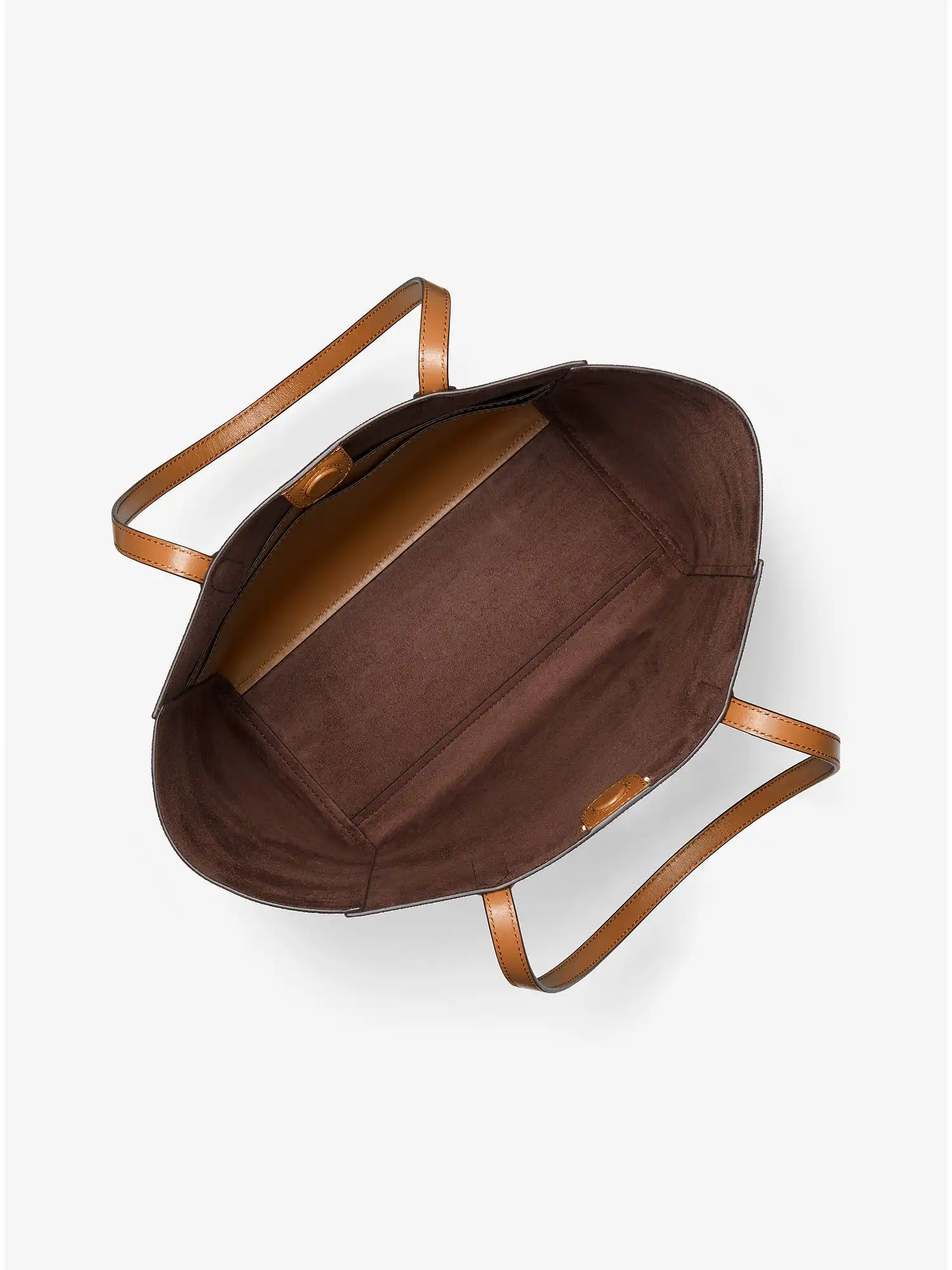 sinclair large logo tote bag brn acorn