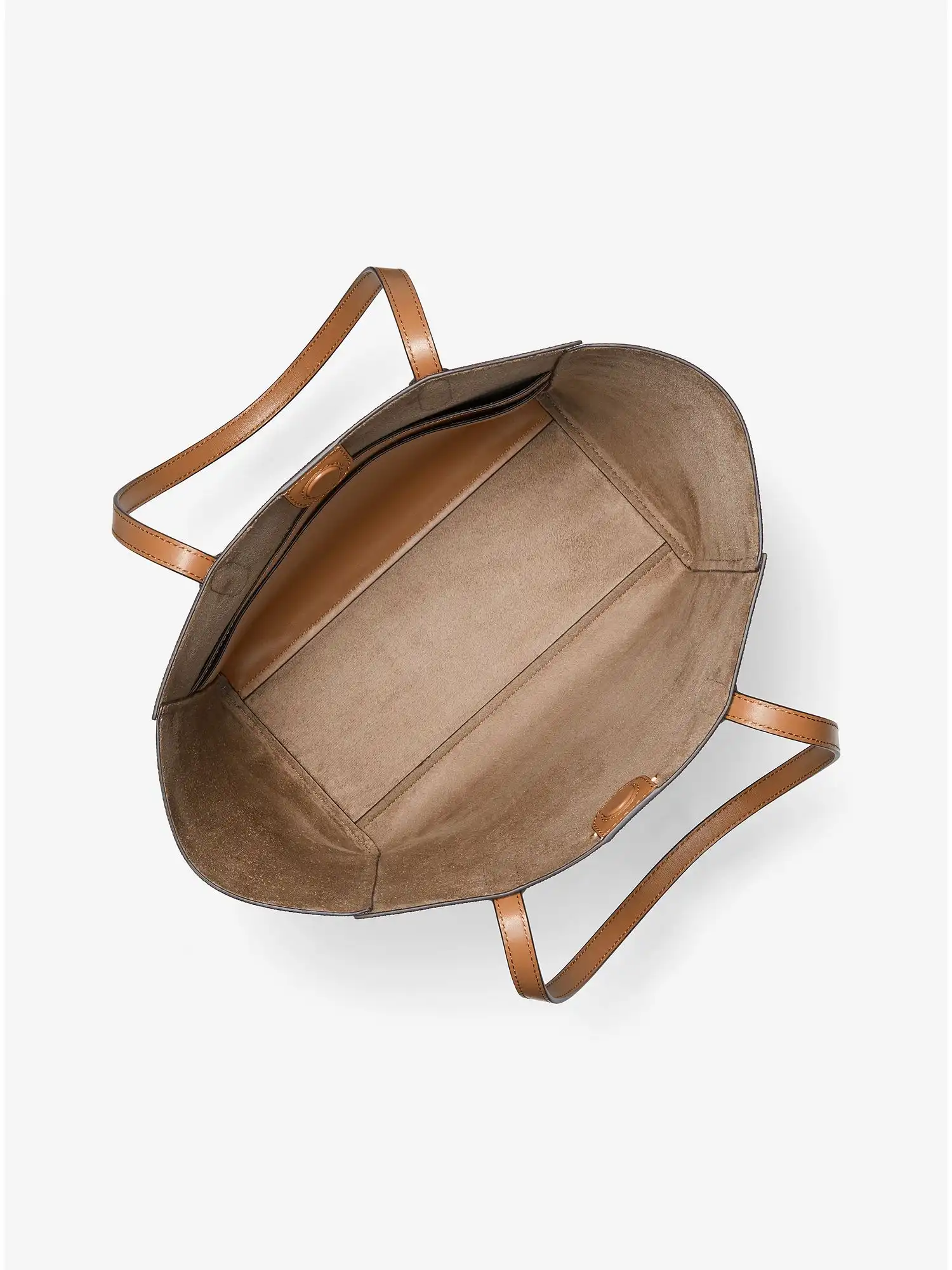 sinclair large logo tote bag vanilla acorn