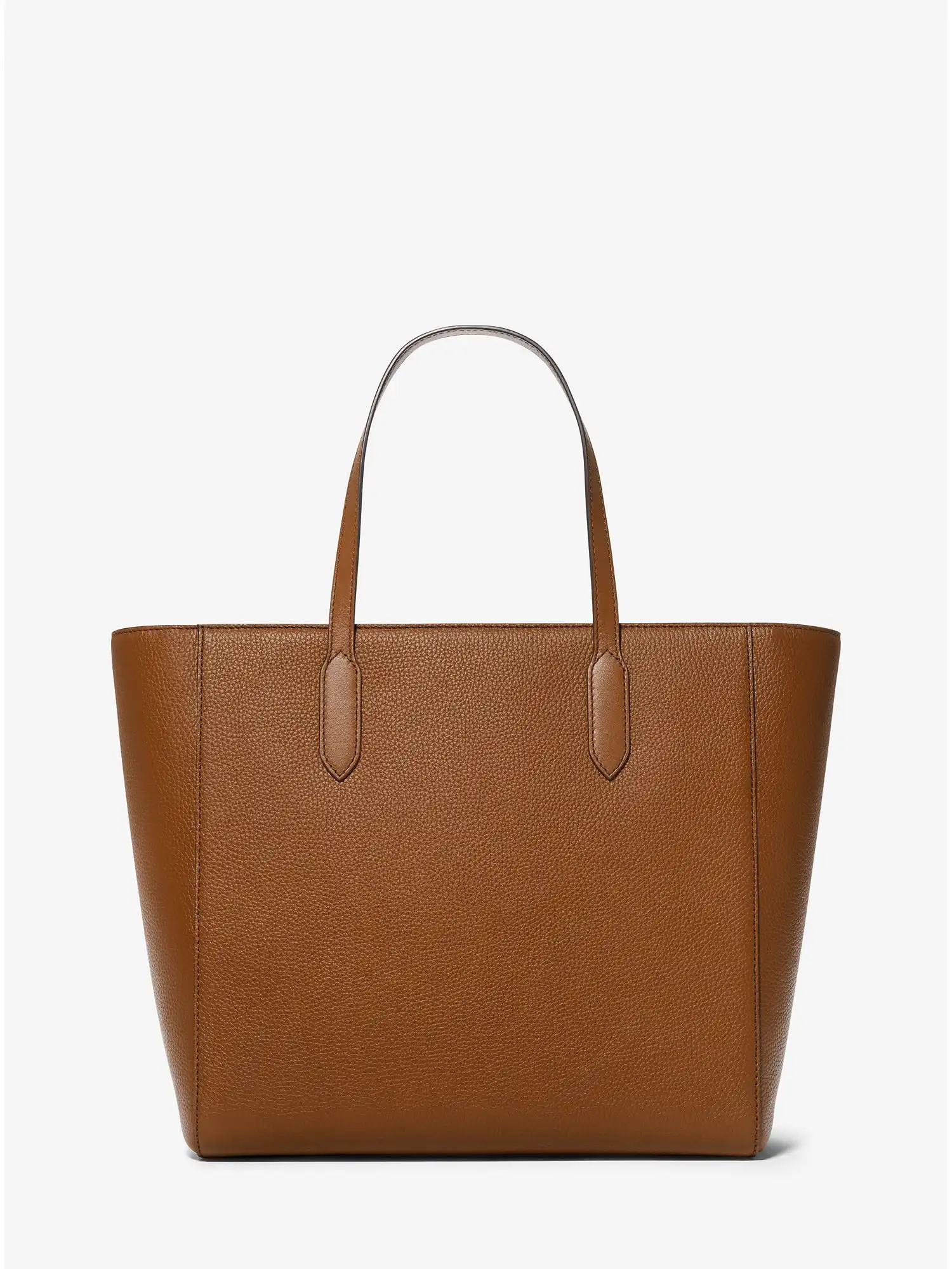 sinclair large pebbled leather tote bag luggage