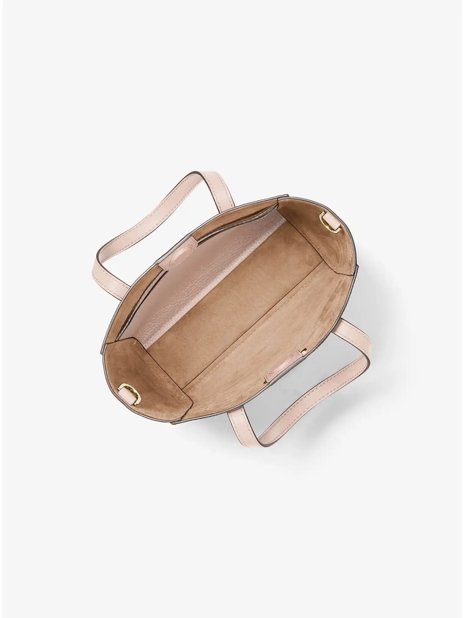 sinclair small pebbled leather crossbody bag soft pink