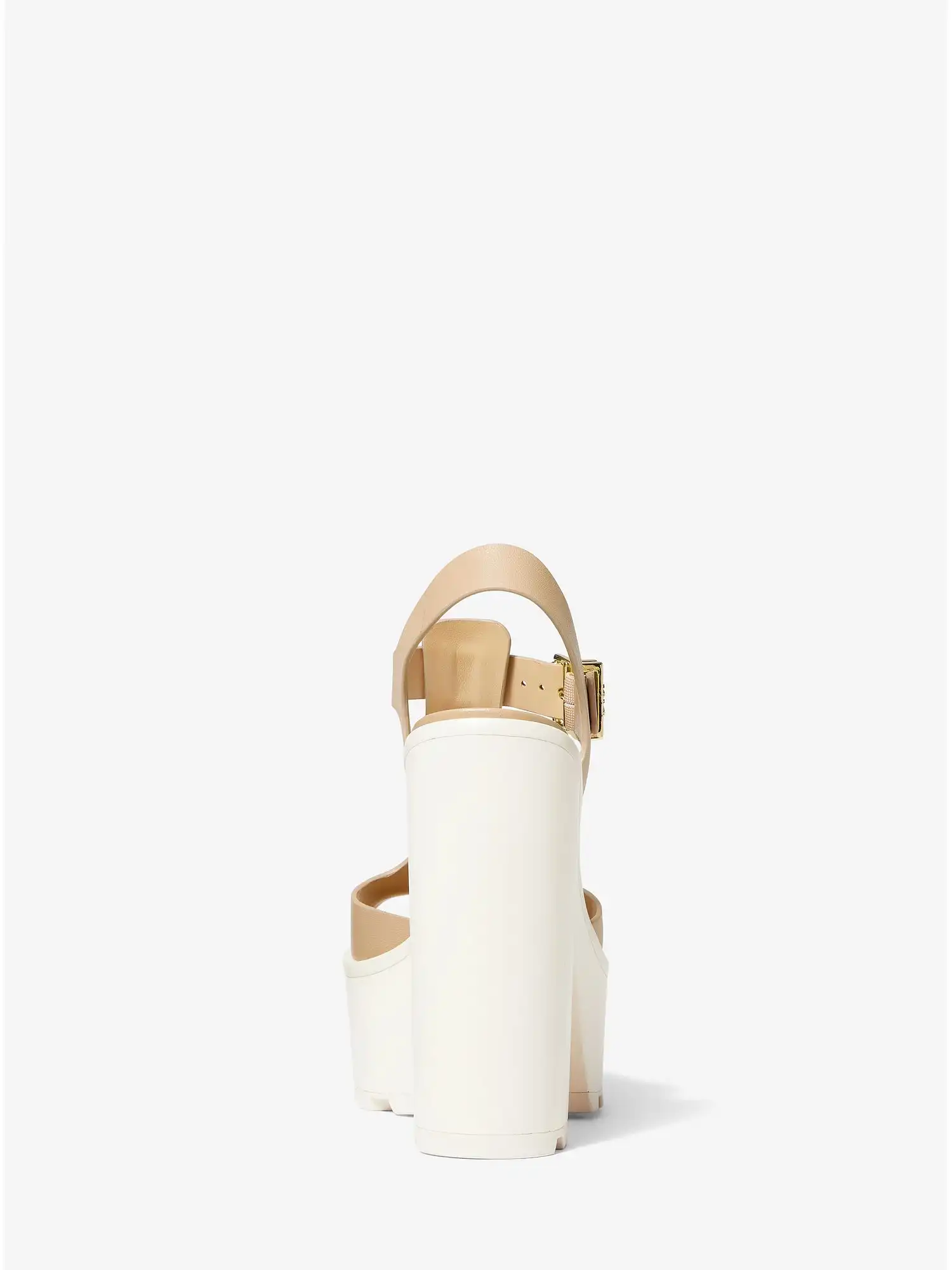 sinead leather platform sandal camel