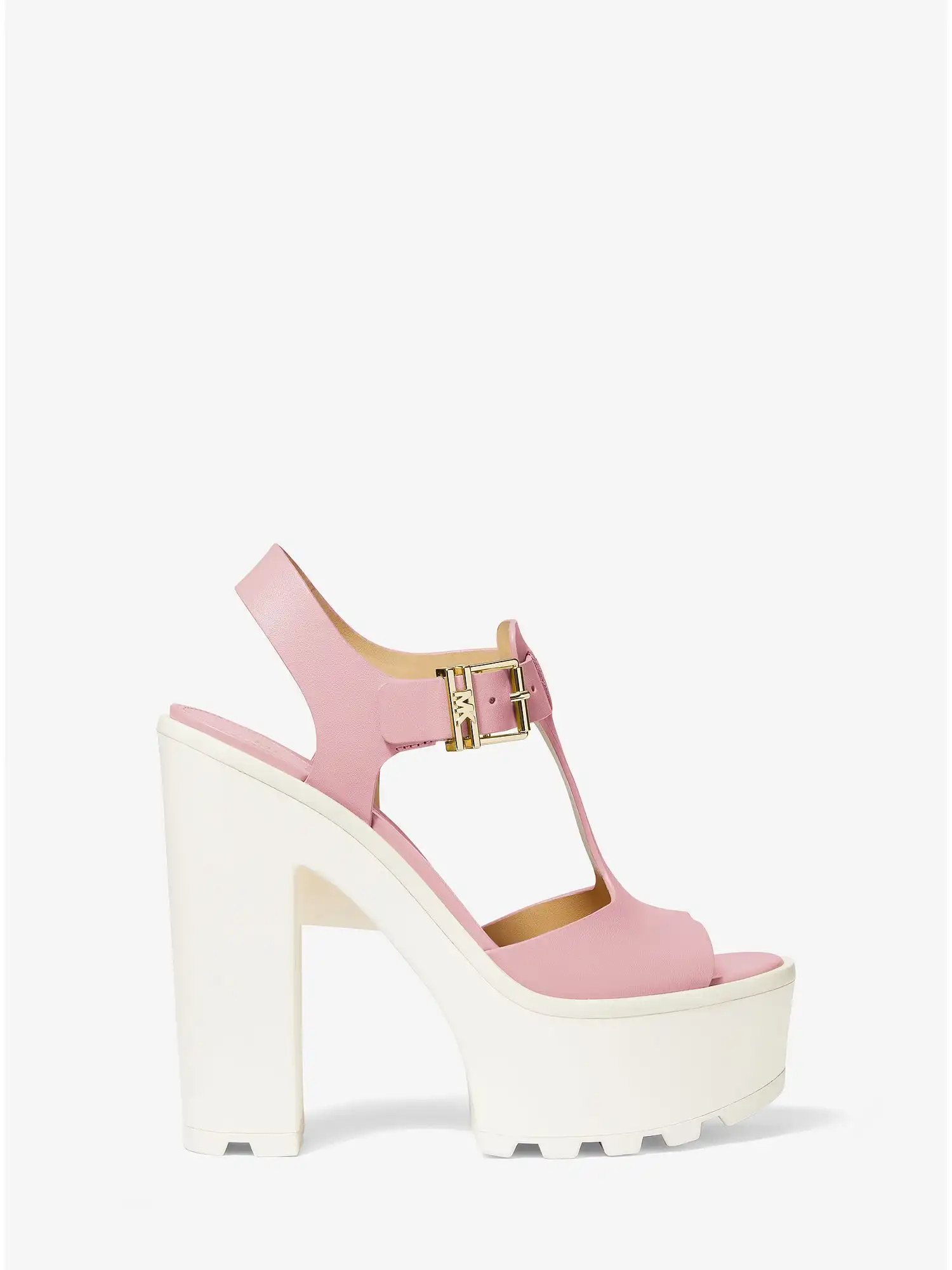 sinead leather platform sandal smokey rose