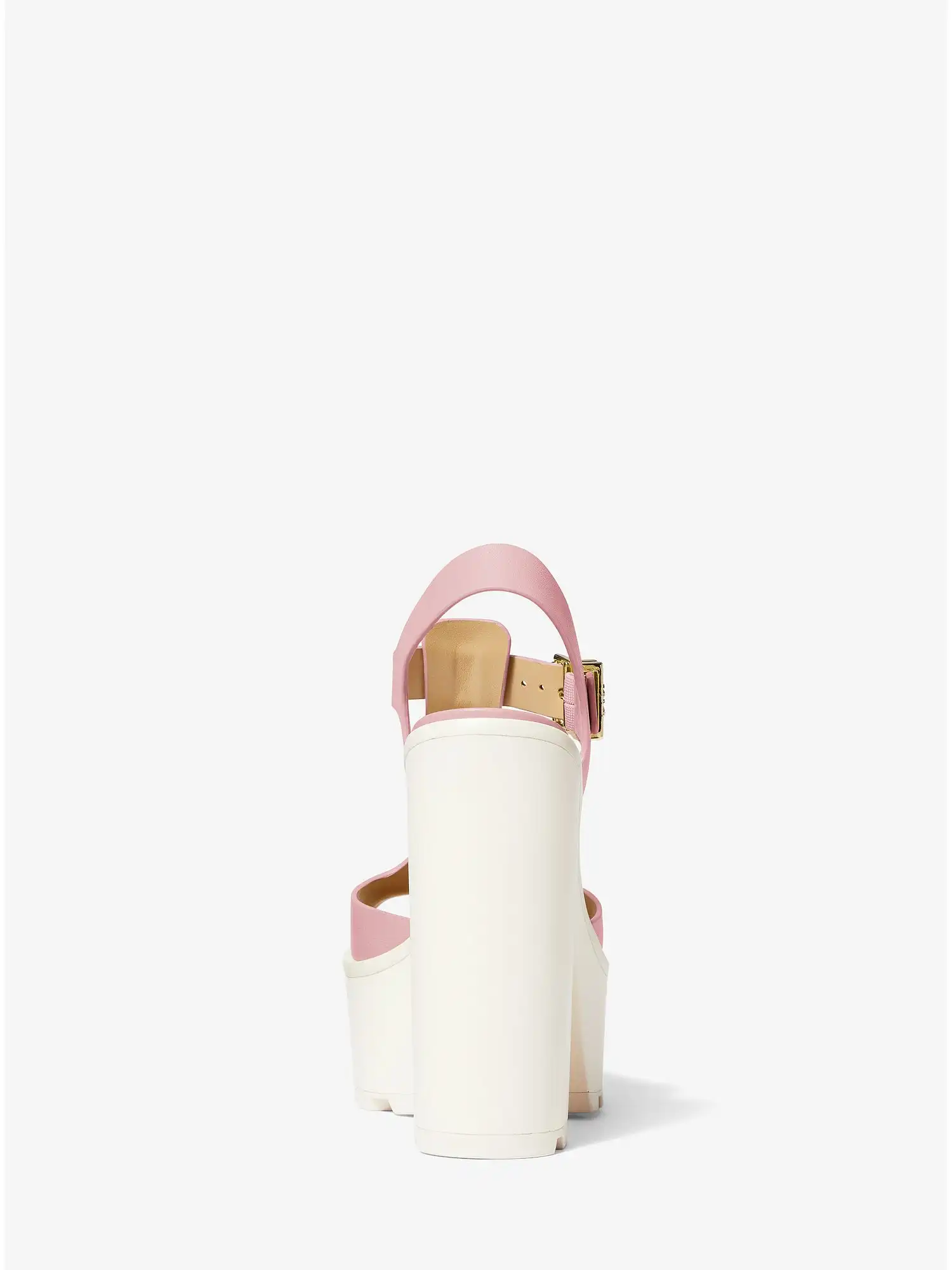 sinead leather platform sandal smokey rose