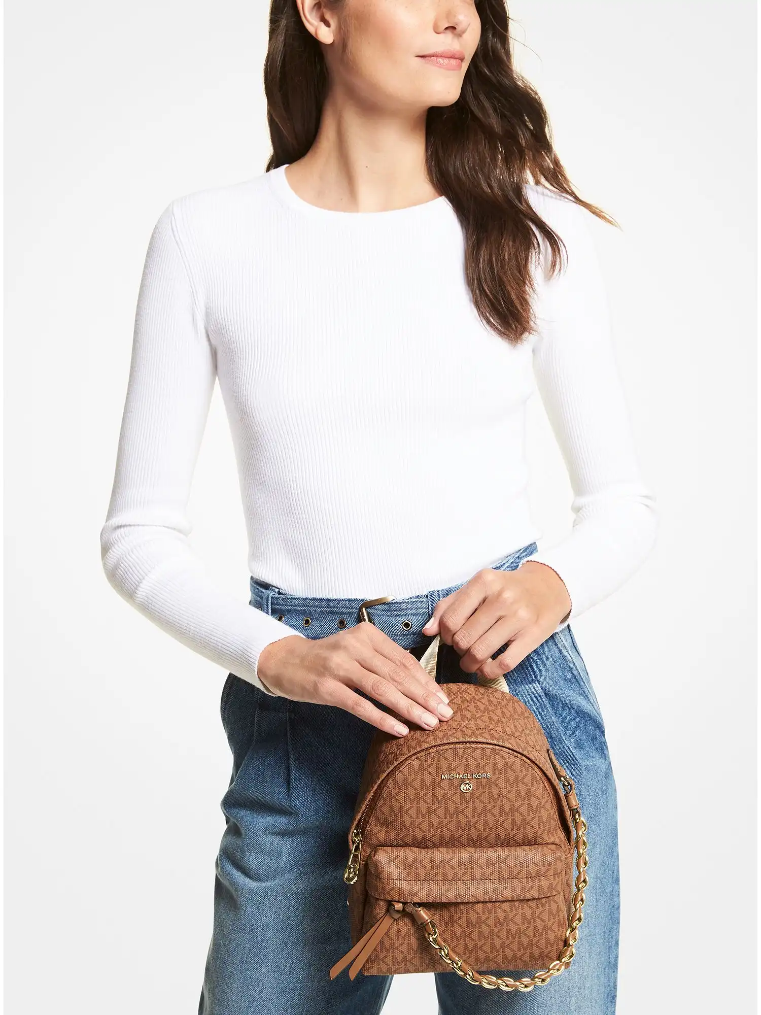 slater extra small logo convertible backpack luggage