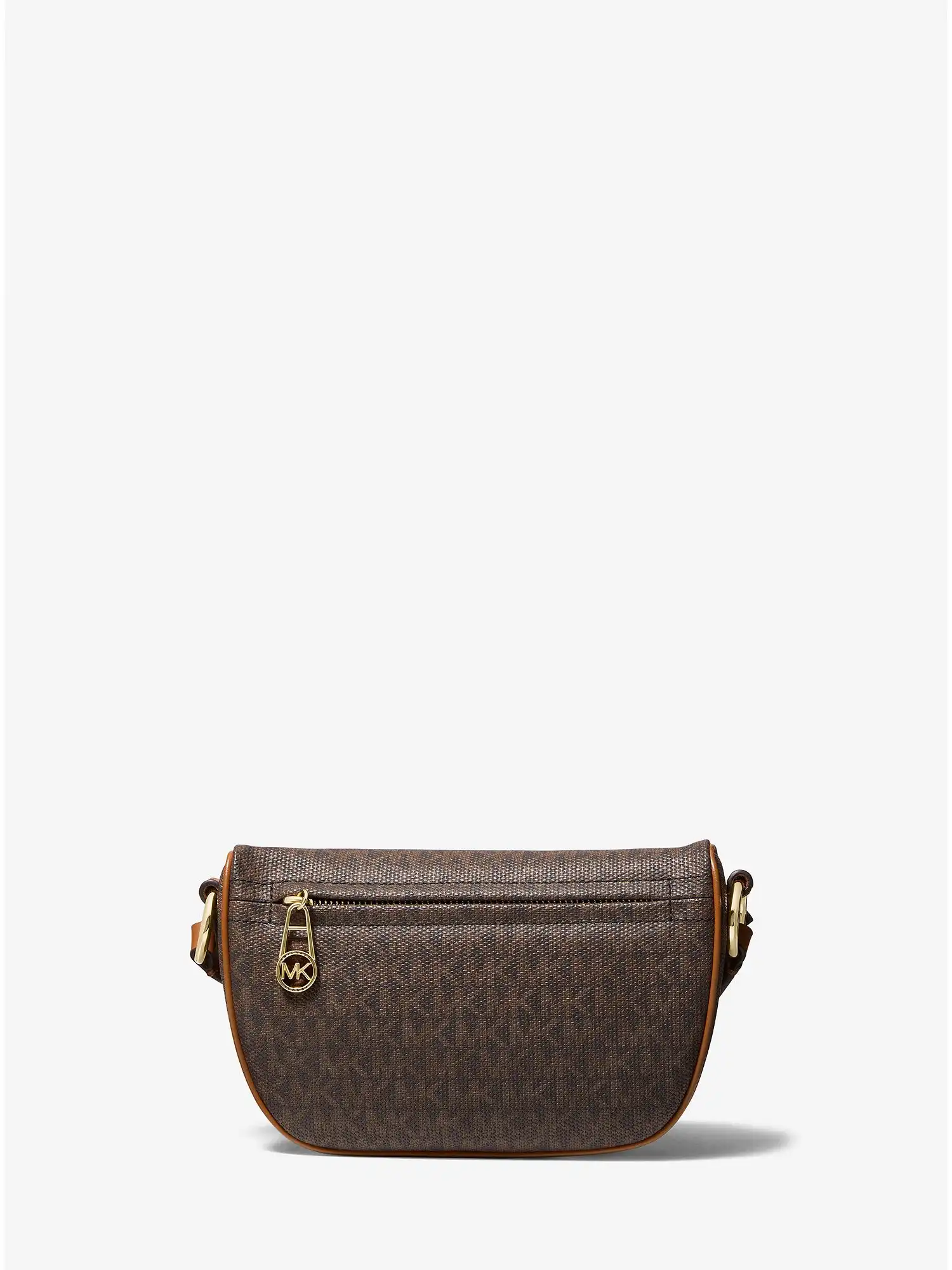 slater extra small logo sling pack brn acorn