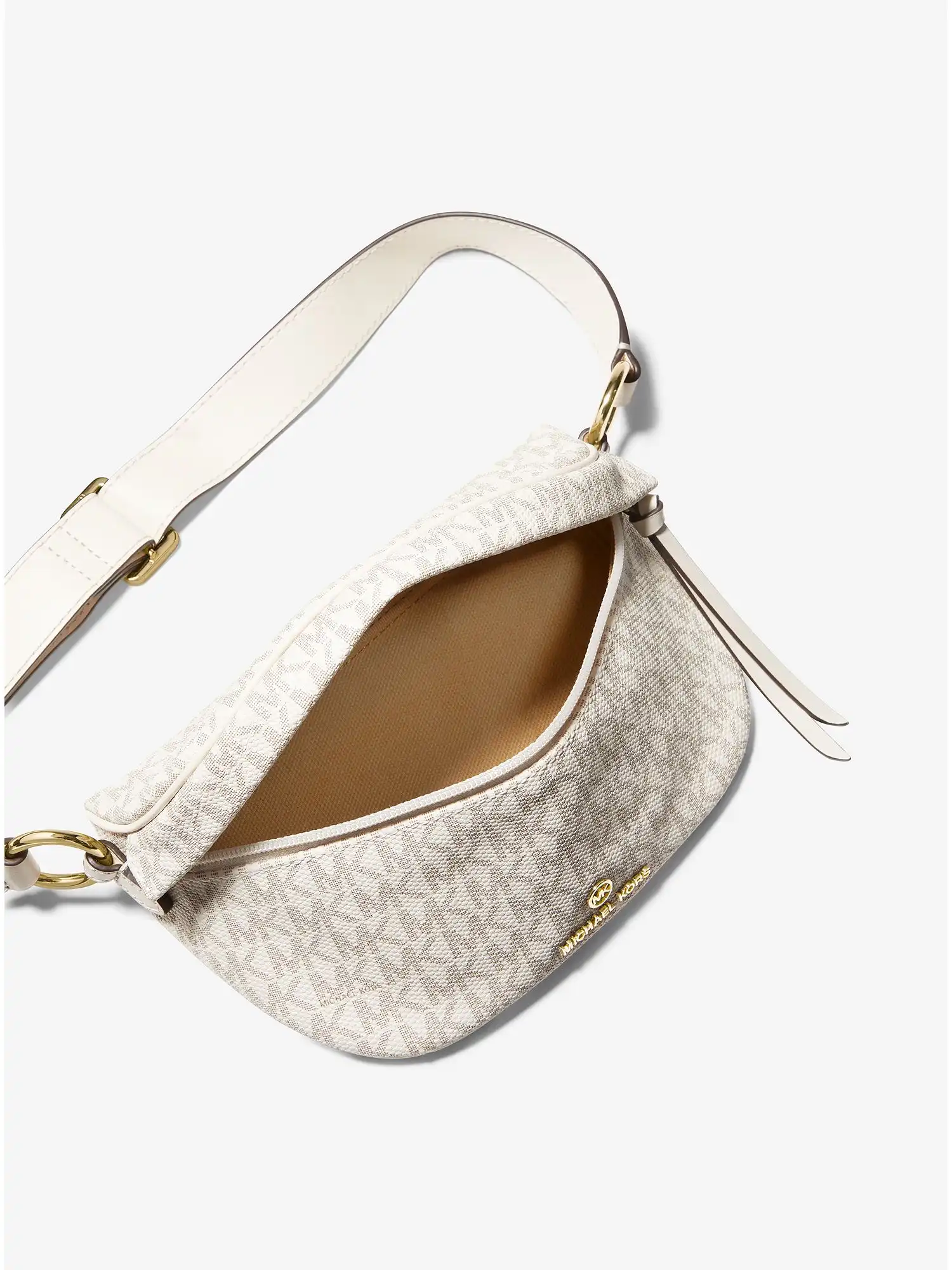 slater extra small logo sling pack van cream